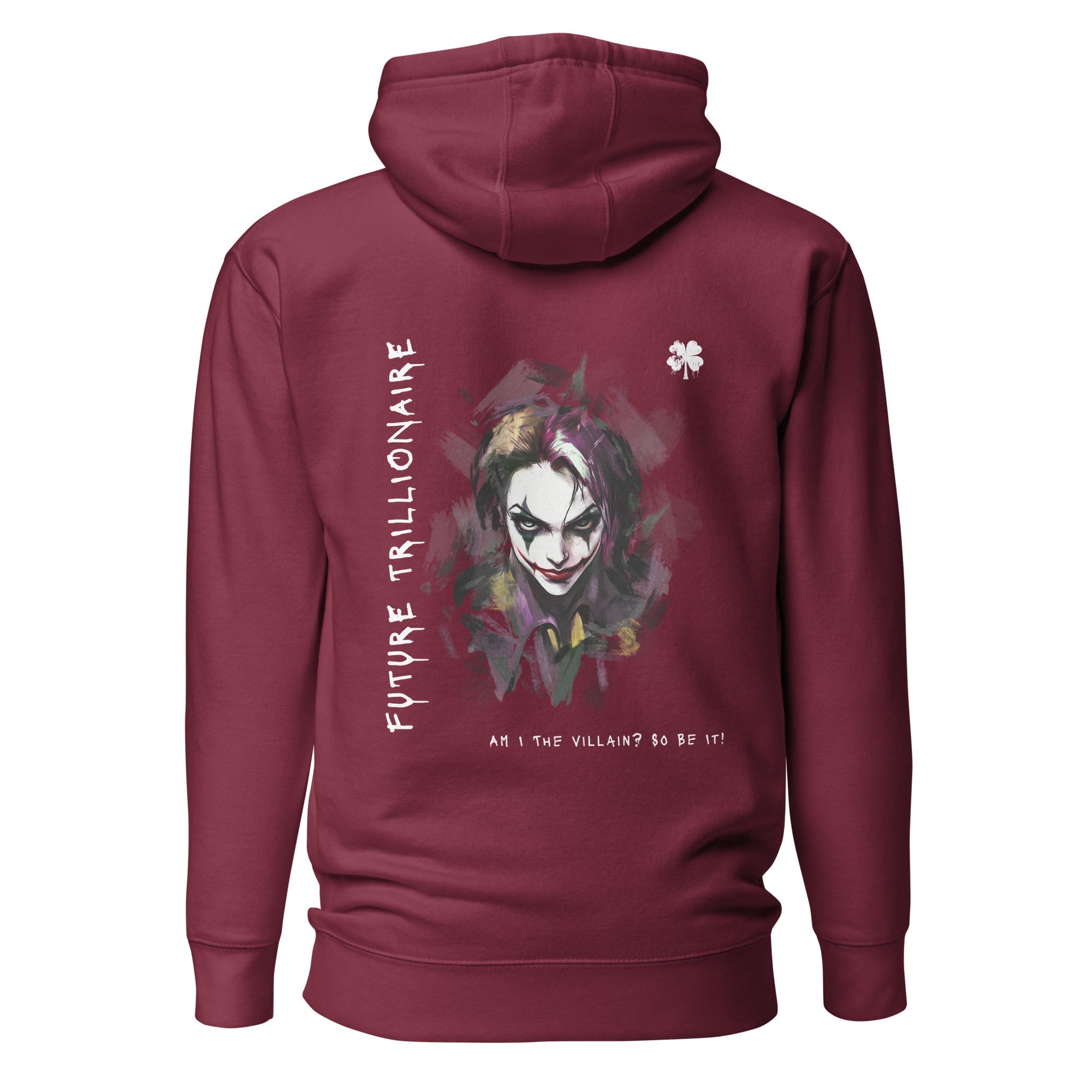 The Joker (Unisex Hoodie - FB0120) - Trillii