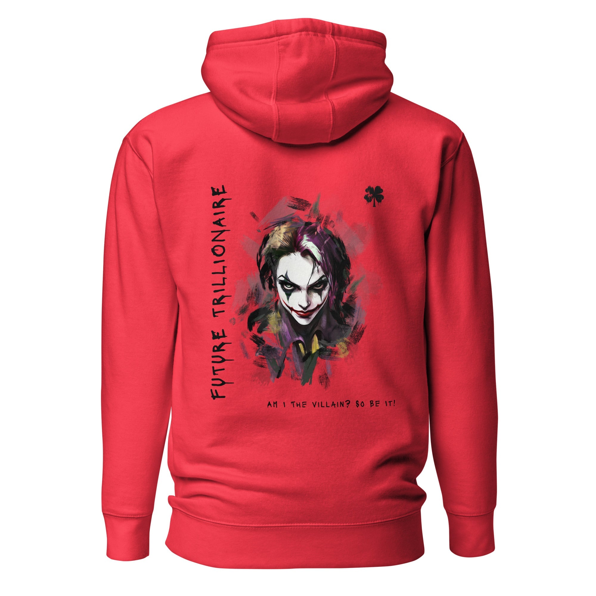 The Joker (Unisex Hoodie - FB0120) - Trillii