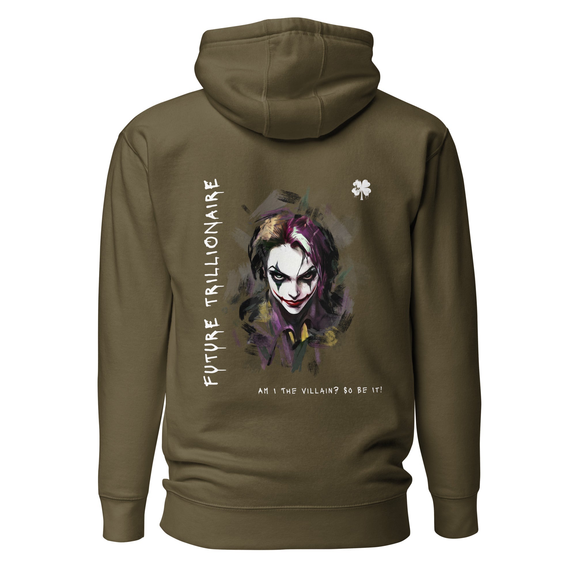 The Joker (Unisex Hoodie - FB0120) - Trillii