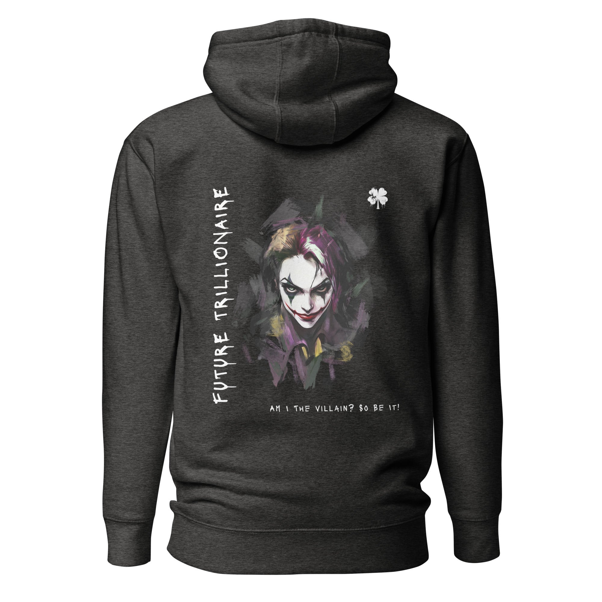 The Joker (Unisex Hoodie - FB0120) - Trillii