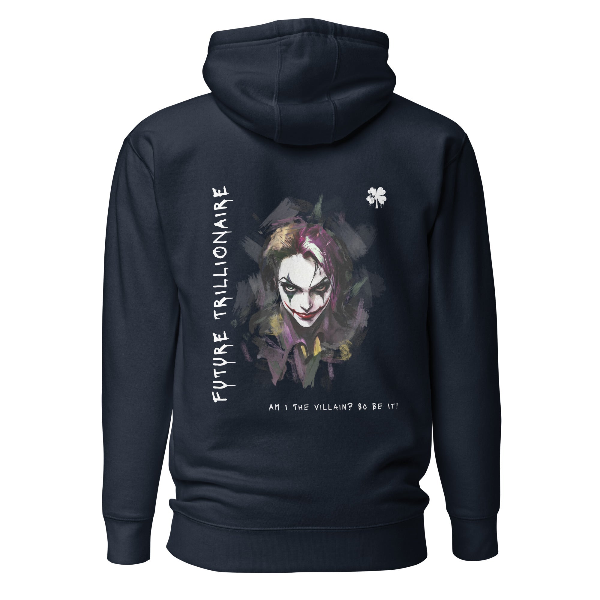 The Joker (Unisex Hoodie - FB0120) - Trillii
