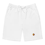 The Pure (Men's fleece shorts - FB0020) - Trillii