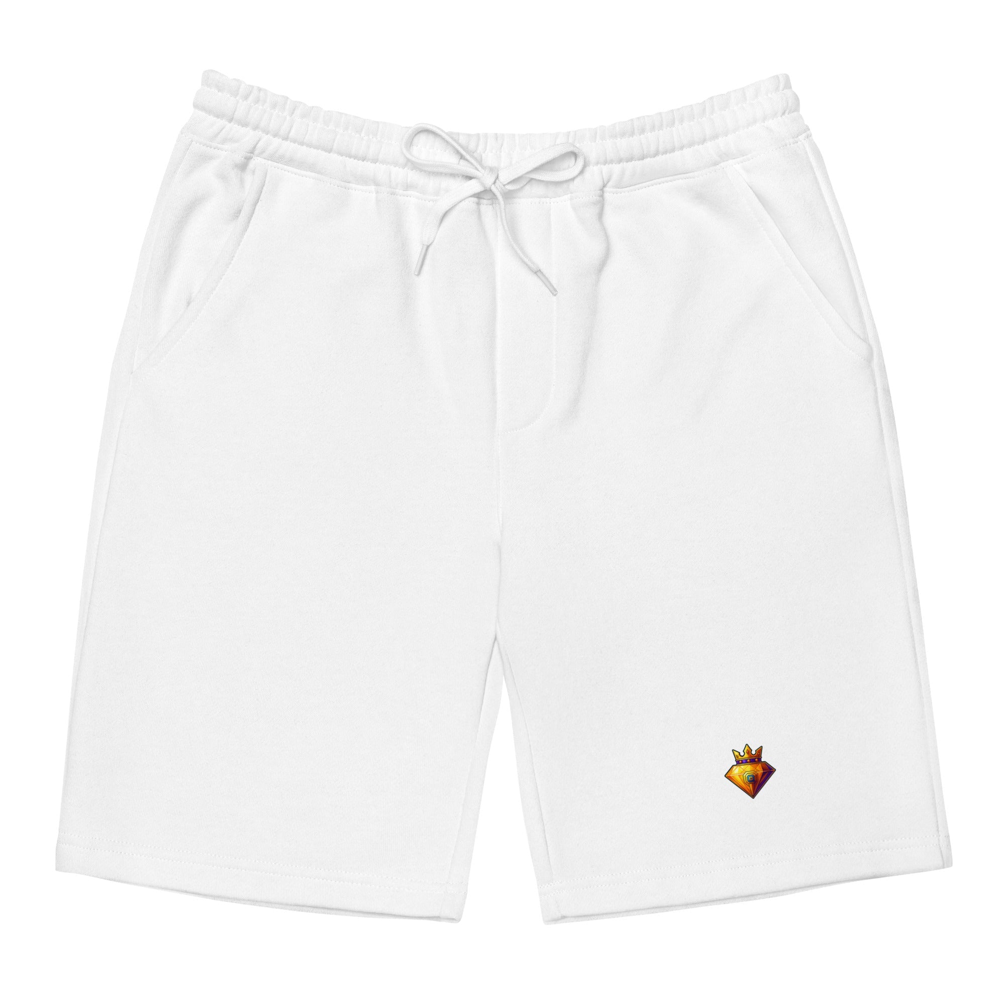 The Pure (Men's fleece shorts - FB0020) - Trillii