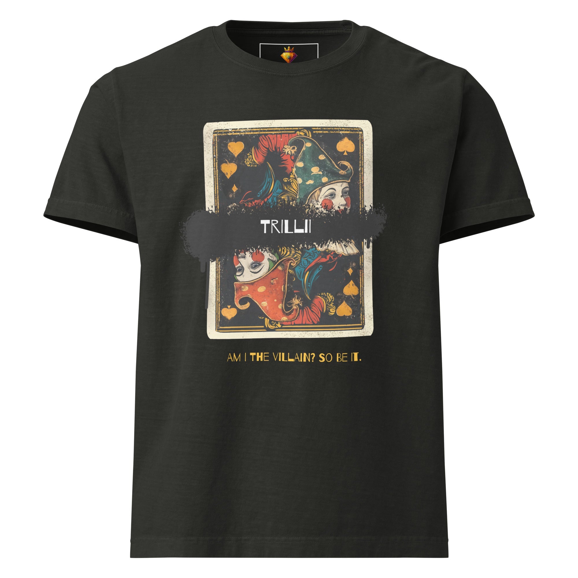 The Villain (Oversized T-shirt - FB0119) - Trillii