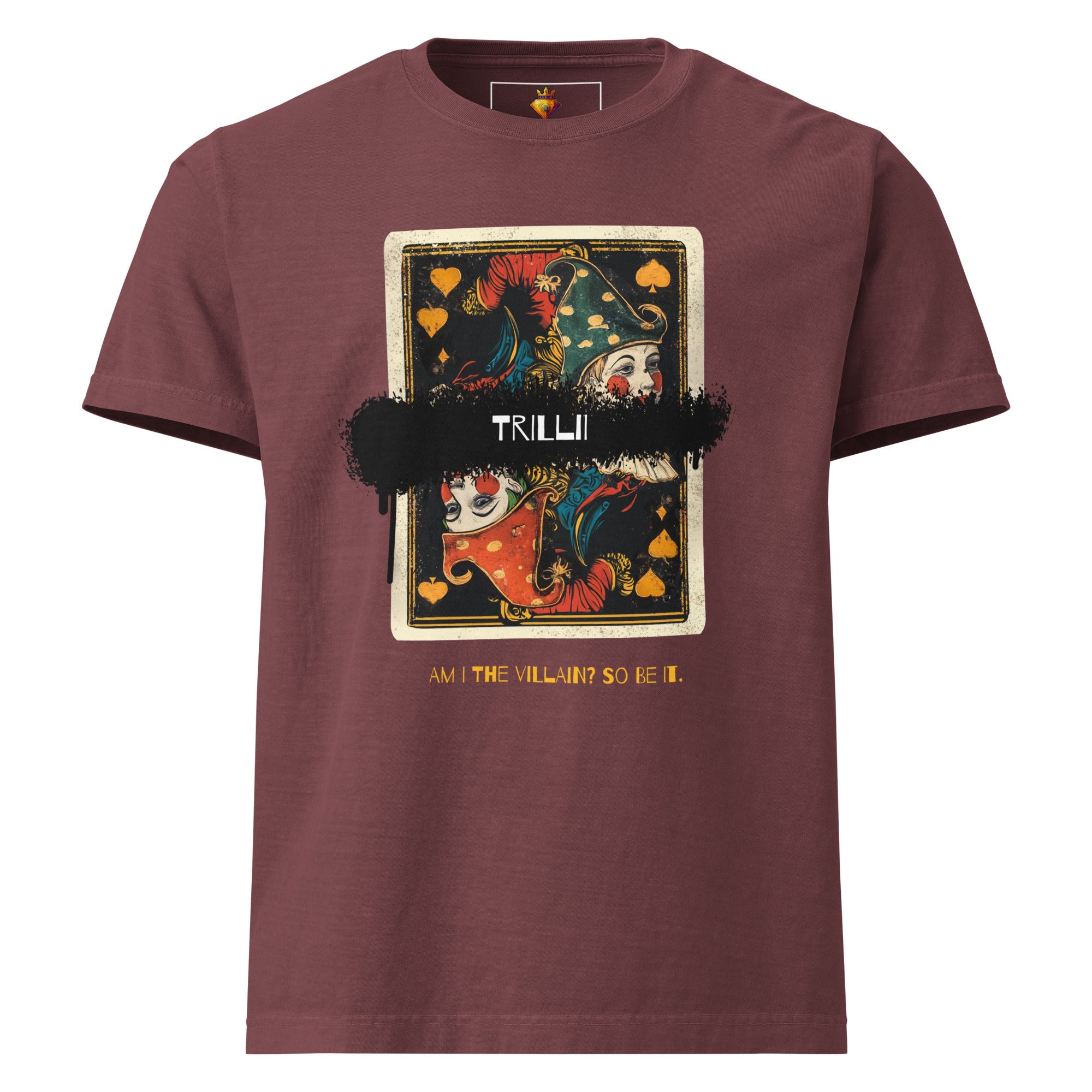 The Villain (Oversized T-shirt - FB0119) - Trillii
