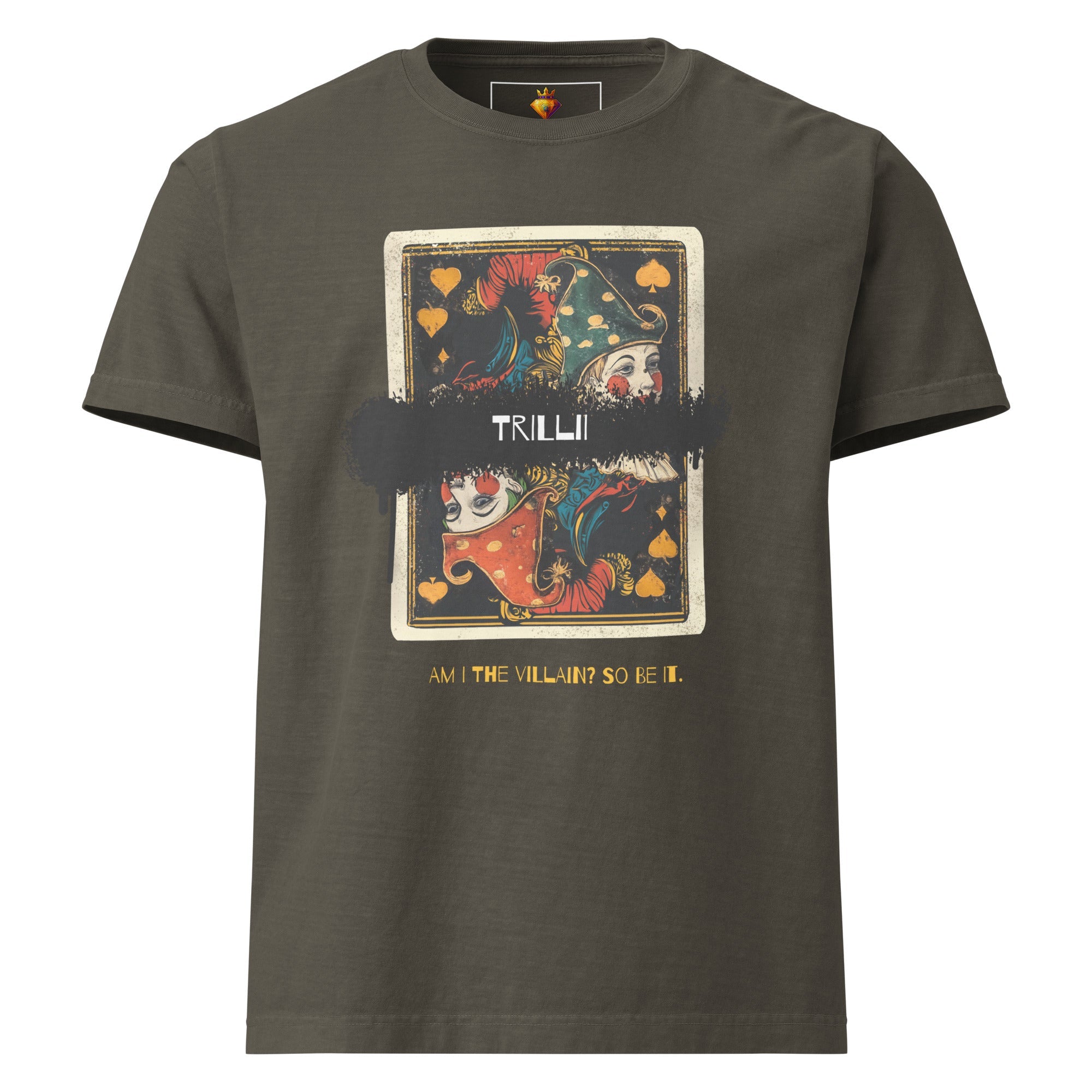 The Villain (Oversized T-shirt - FB0119) - Trillii