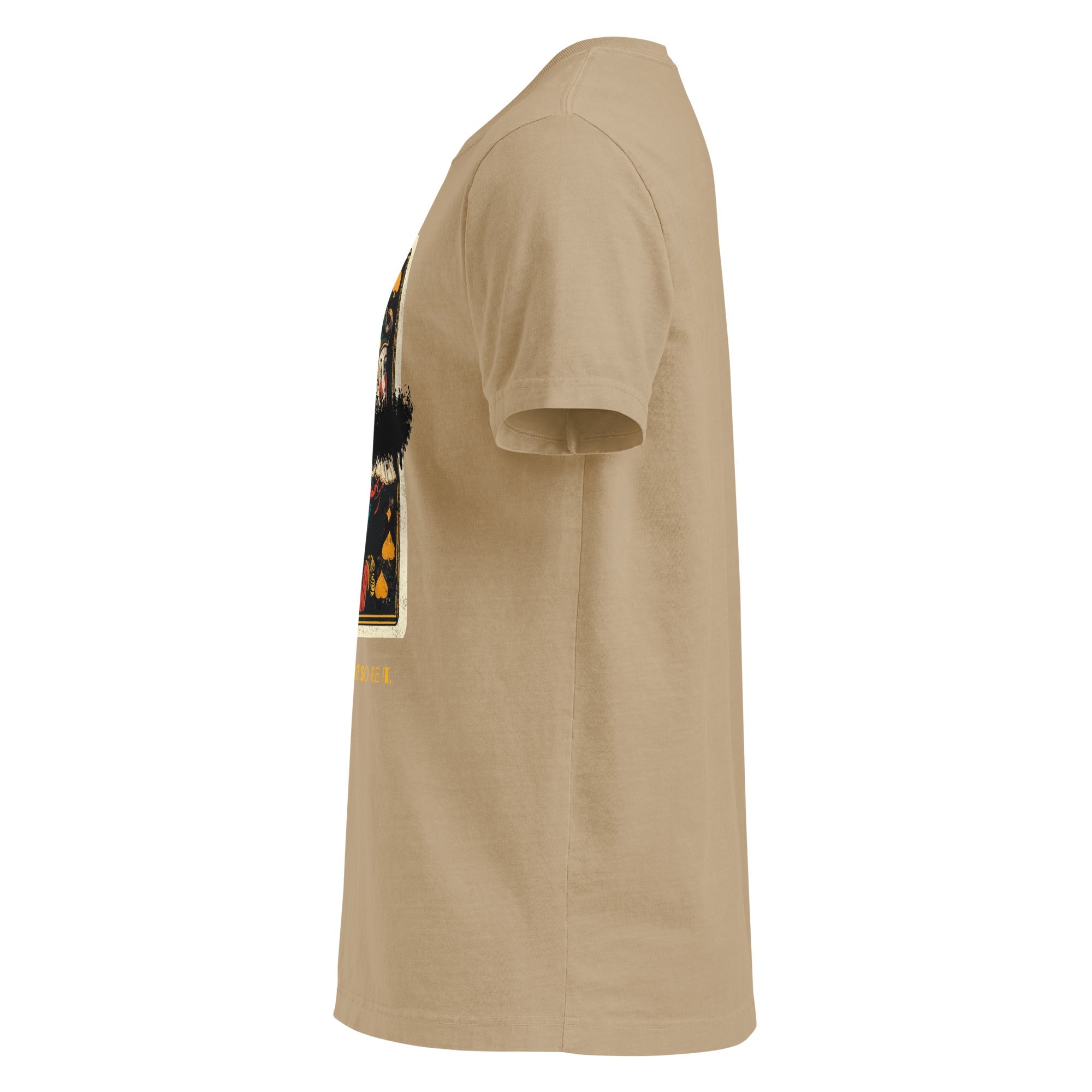 The Villain (Oversized T-shirt - FB0119) - Trillii