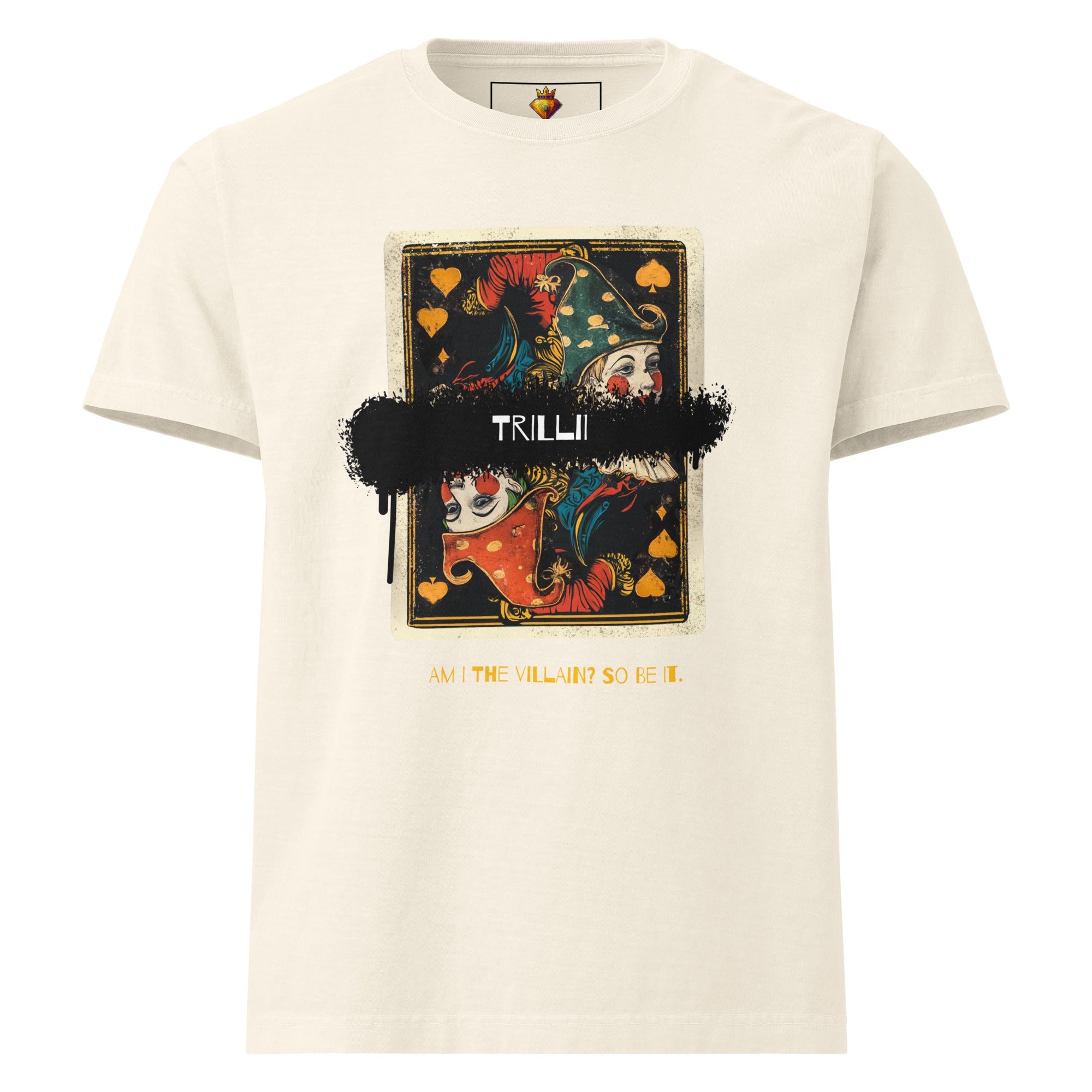 The Villain (Oversized T-shirt - FB0119) - Trillii