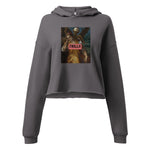 There's Consequences (Crop Hoodie) - Trillii