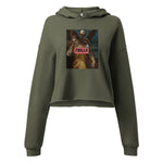 There's Consequences (Crop Hoodie) - Trillii
