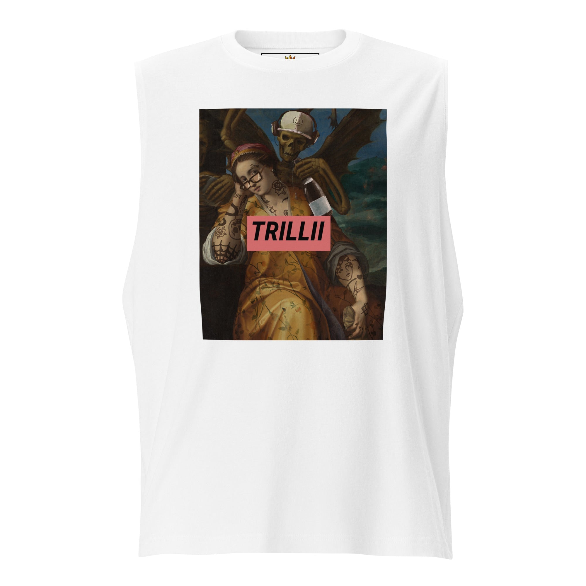 There's Consequences (Muscle Shirt) - Trillii