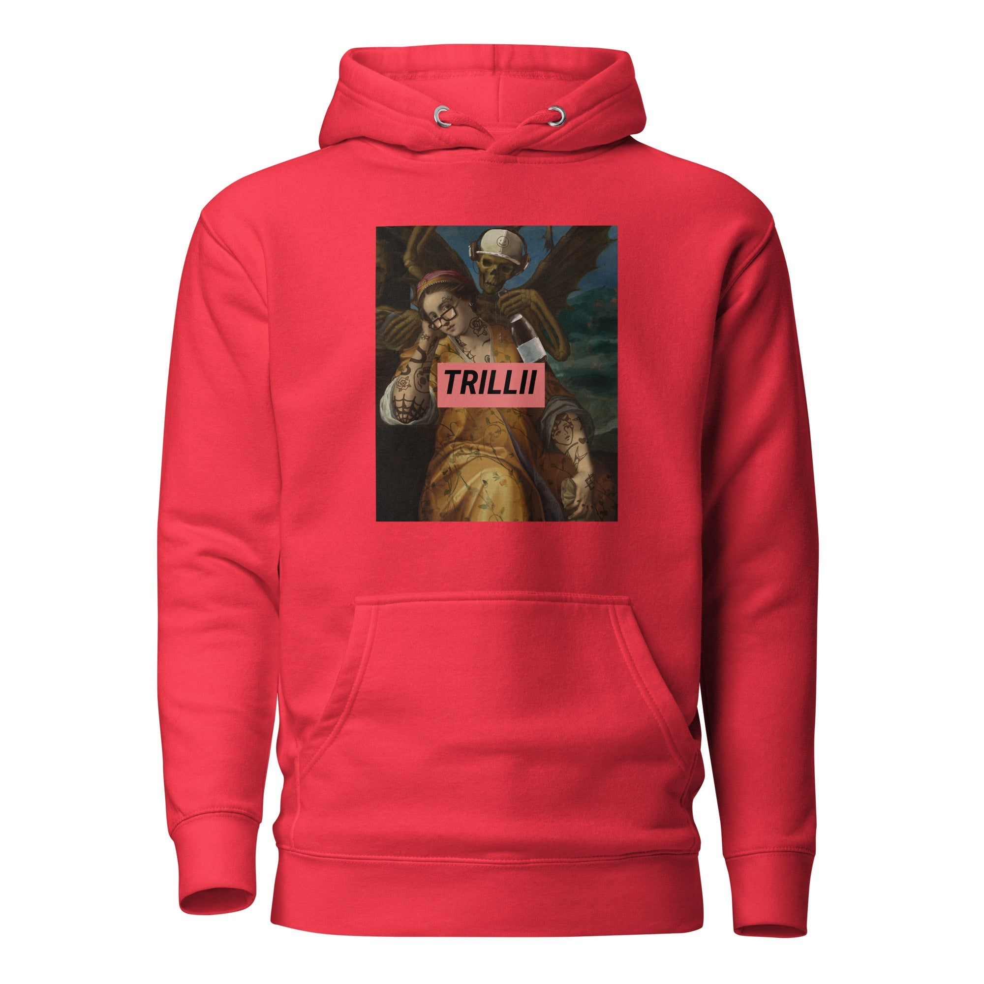 There's Consequences (Unisex Hoodie) - Trillii