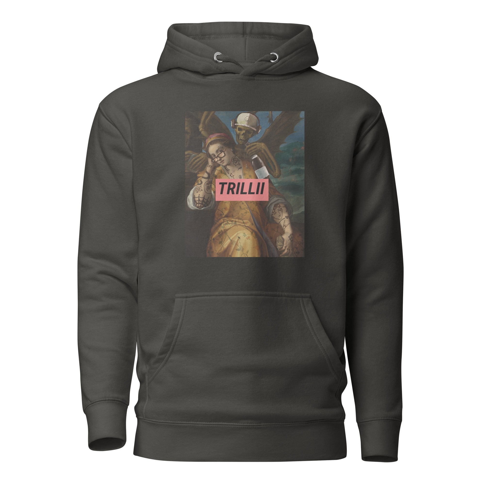 There's Consequences (Unisex Hoodie) - Trillii
