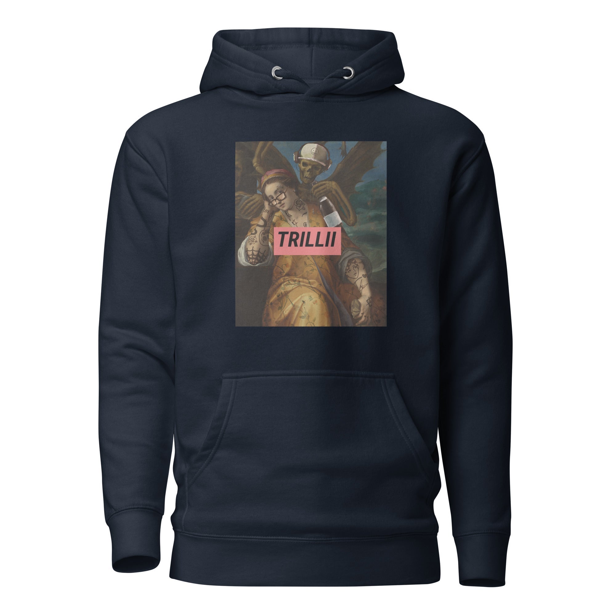 There's Consequences (Unisex Hoodie) - Trillii