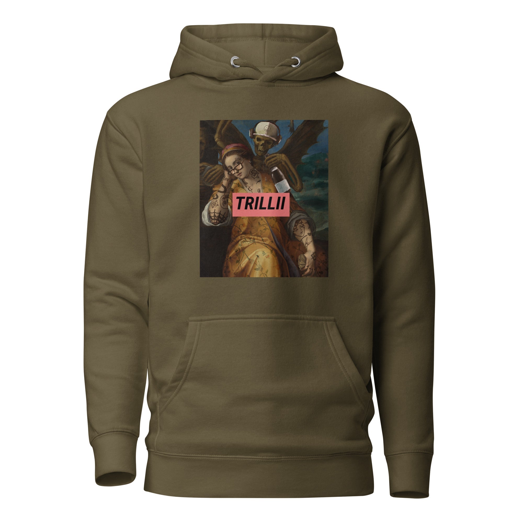 There's Consequences (Unisex Hoodie) - Trillii