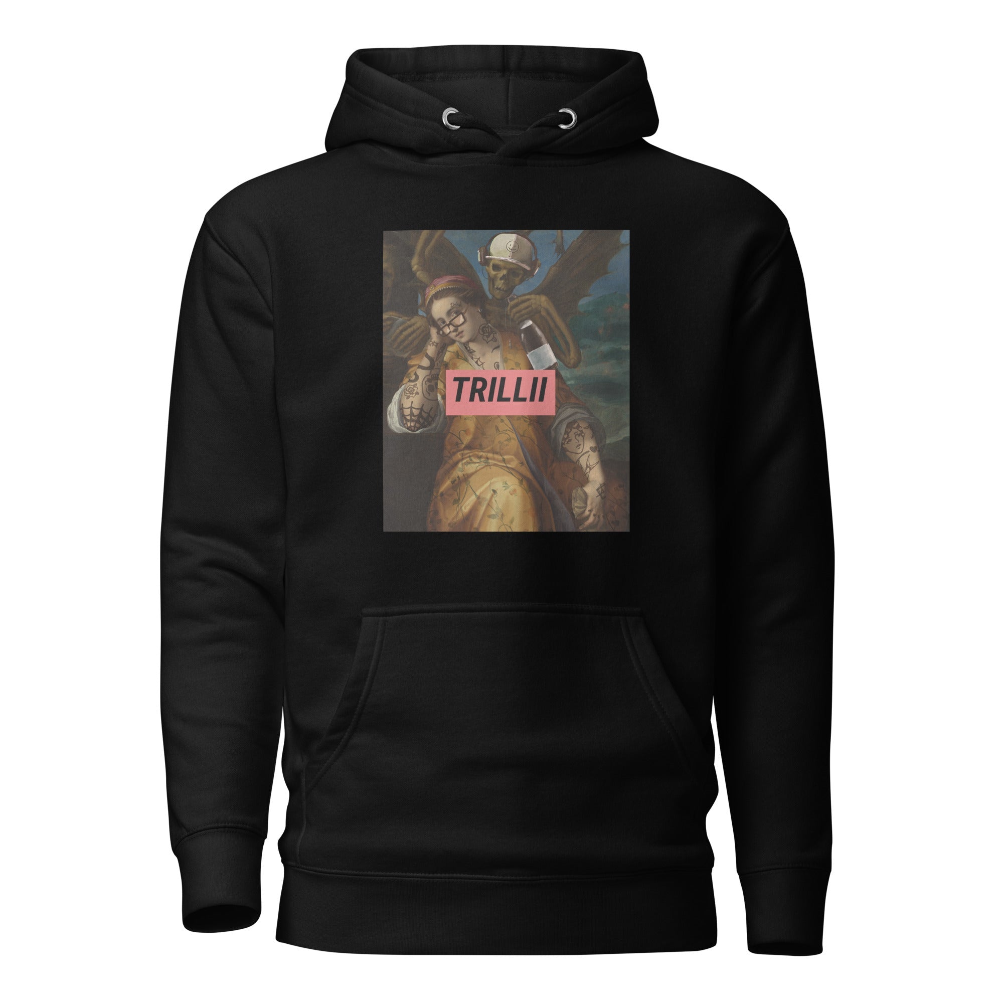 There's Consequences (Unisex Hoodie) - Trillii