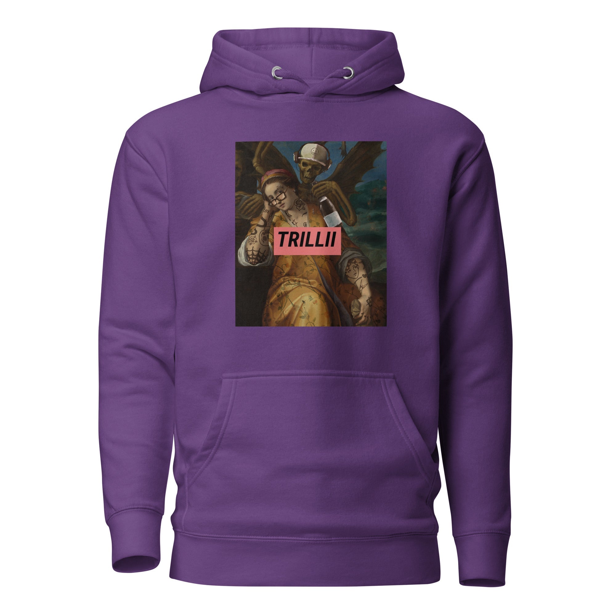 There's Consequences (Unisex Hoodie) - Trillii