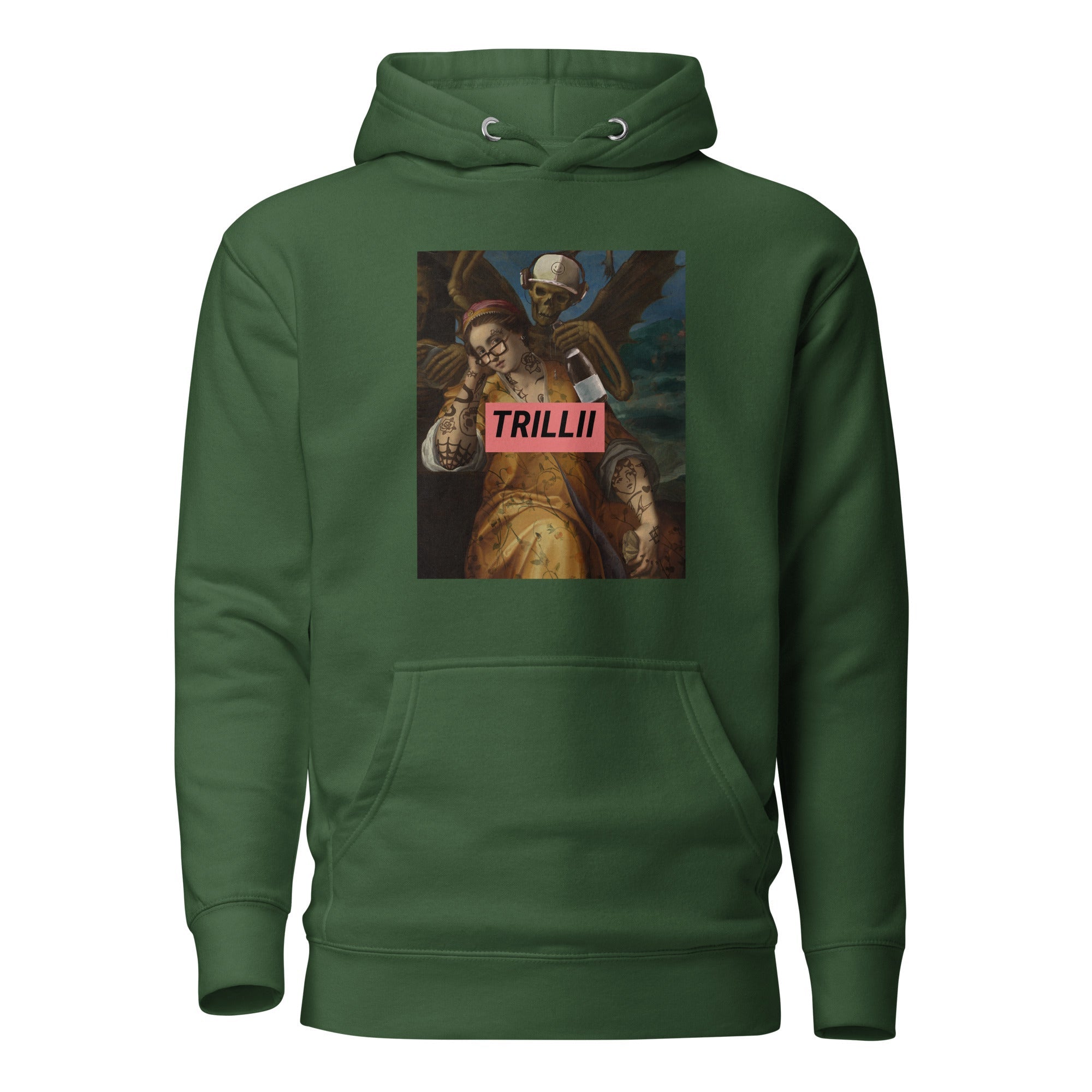 There's Consequences (Unisex Hoodie) - Trillii