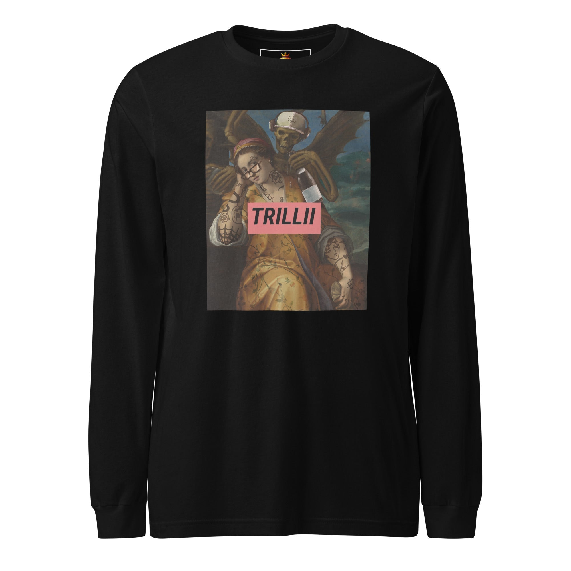 There's Consequences (Unisex Long Sleeve Tee) - Trillii