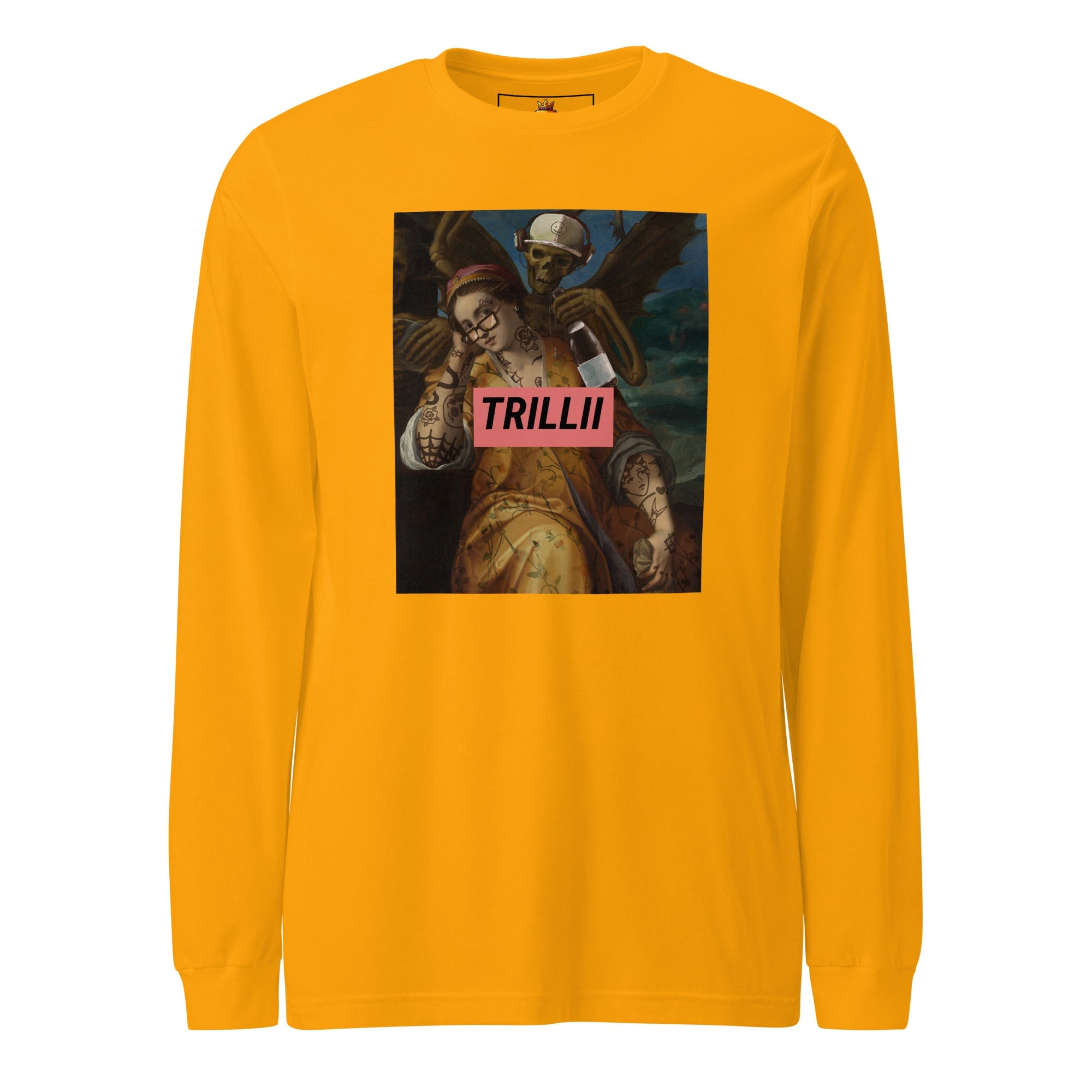 There's Consequences (Unisex Long Sleeve Tee) - Trillii