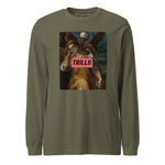 There's Consequences (Unisex Long Sleeve Tee) - Trillii