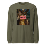 There's Consequences (Unisex Long Sleeve Tee) - Trillii