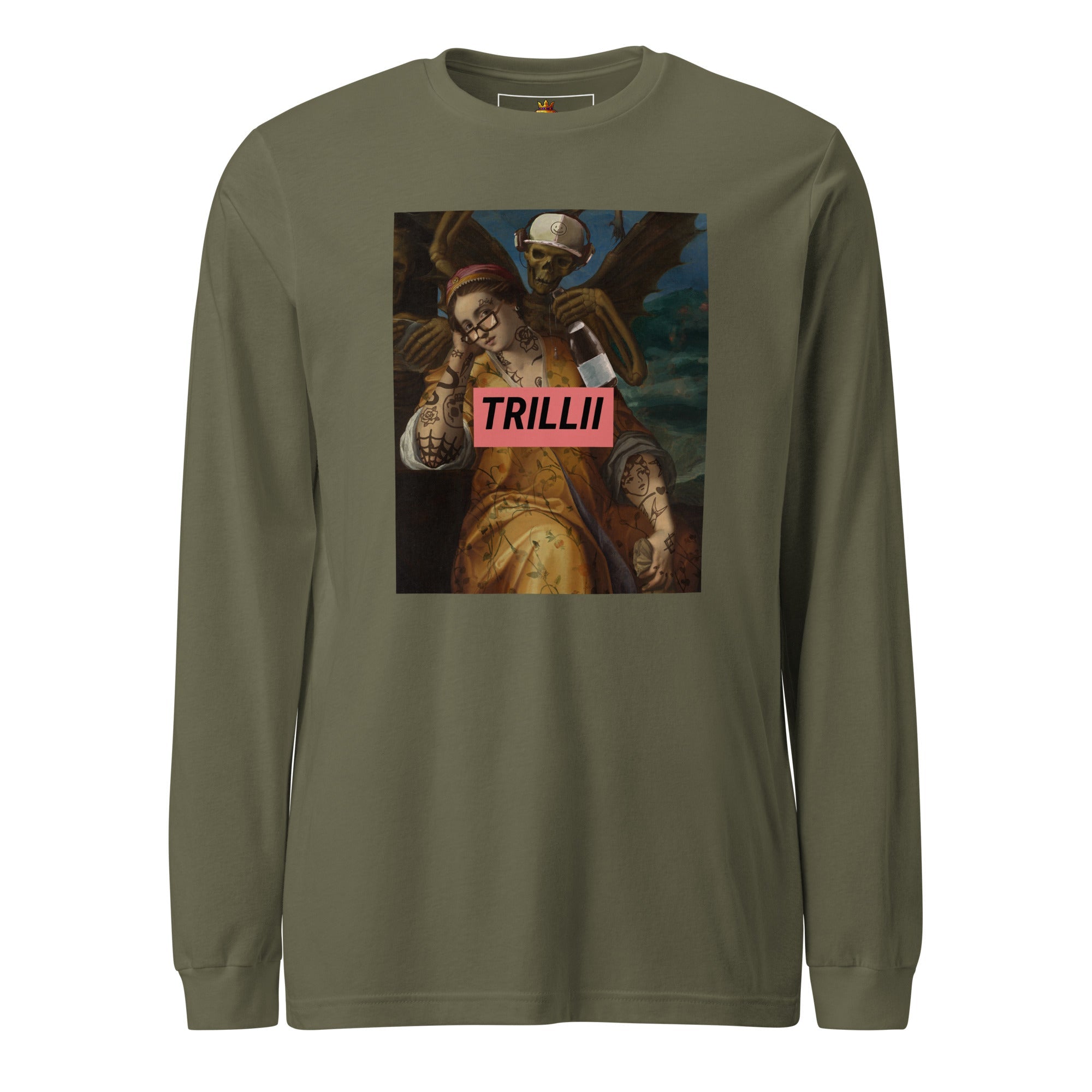 There's Consequences (Unisex Long Sleeve Tee) - Trillii