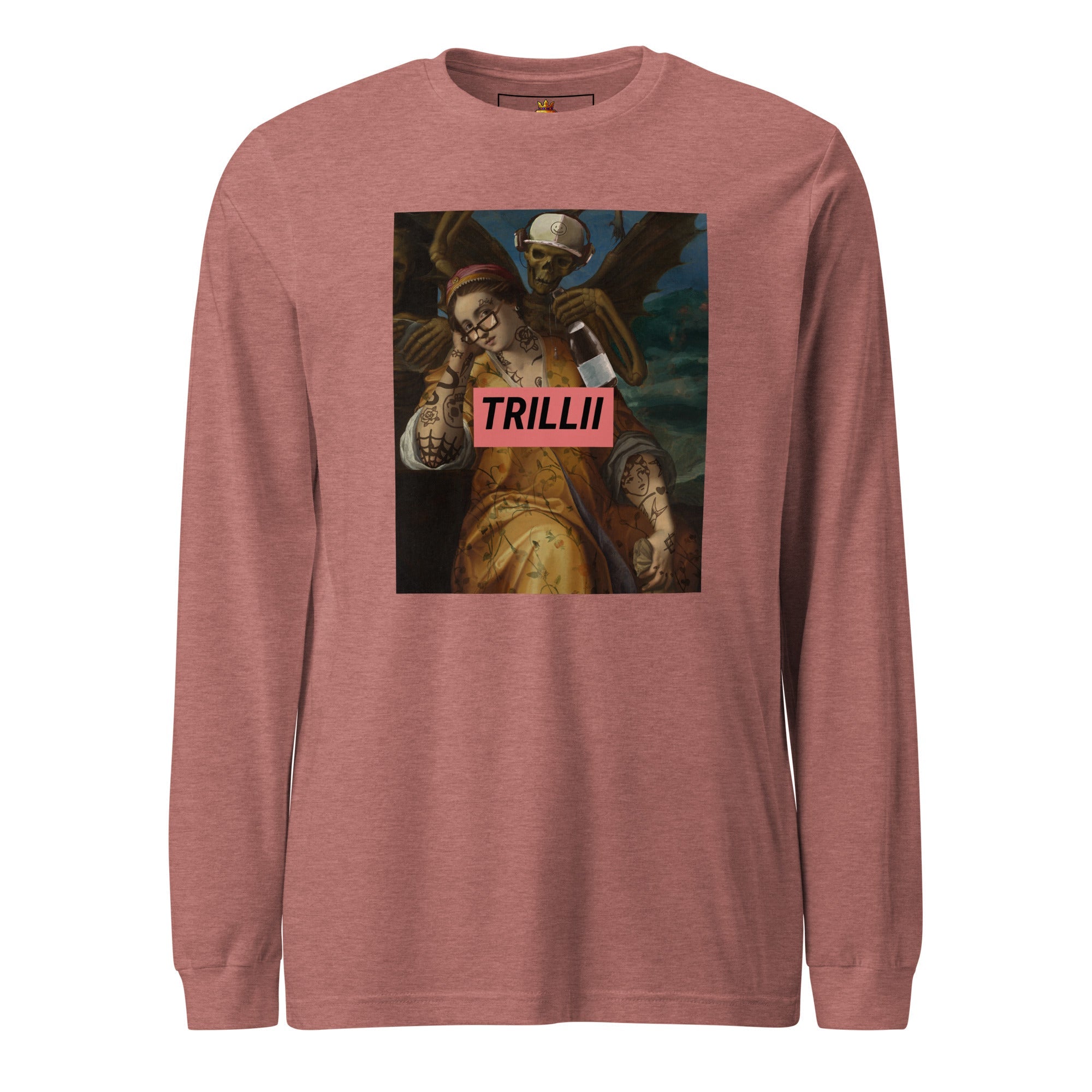 There's Consequences (Unisex Long Sleeve Tee) - Trillii