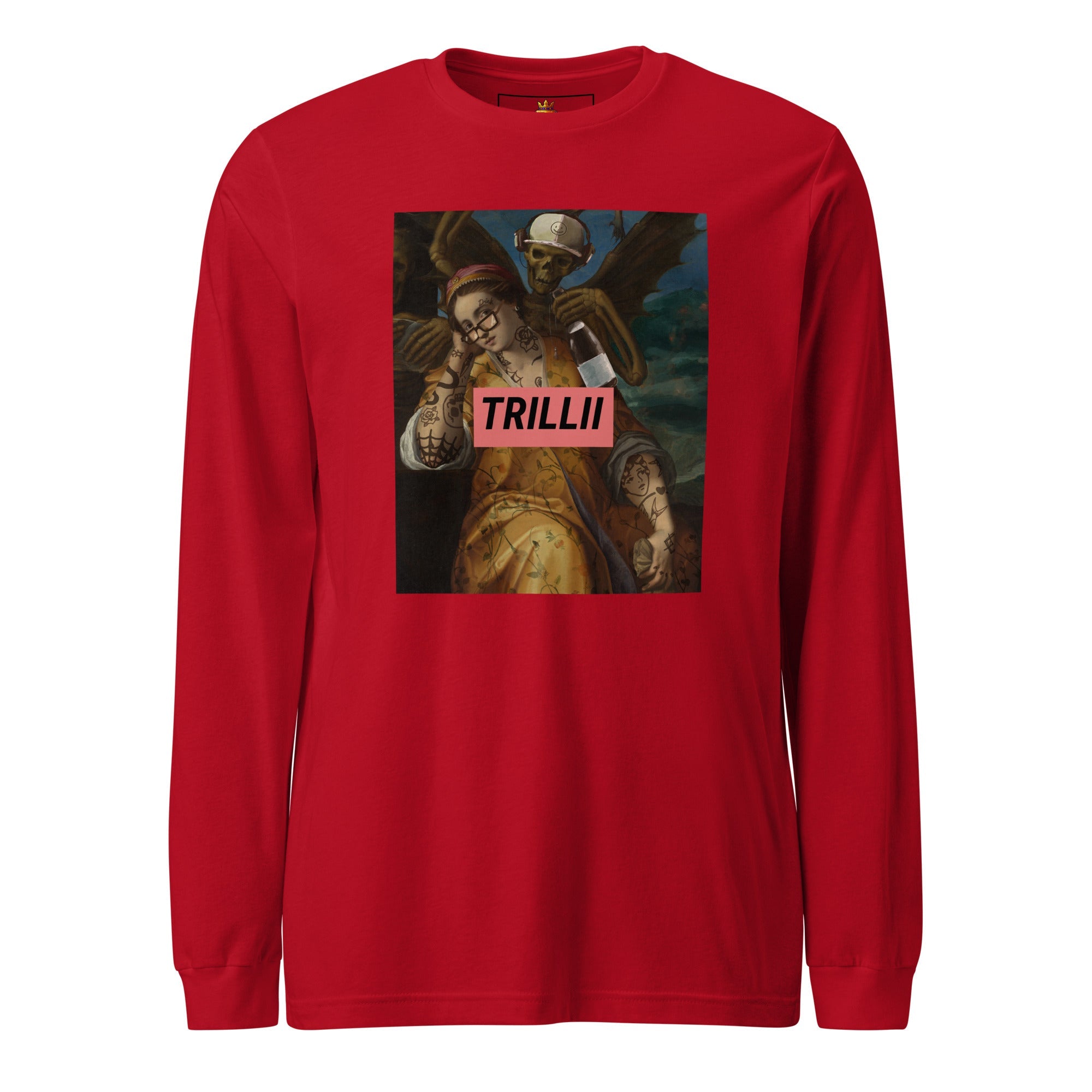 There's Consequences (Unisex Long Sleeve Tee) - Trillii