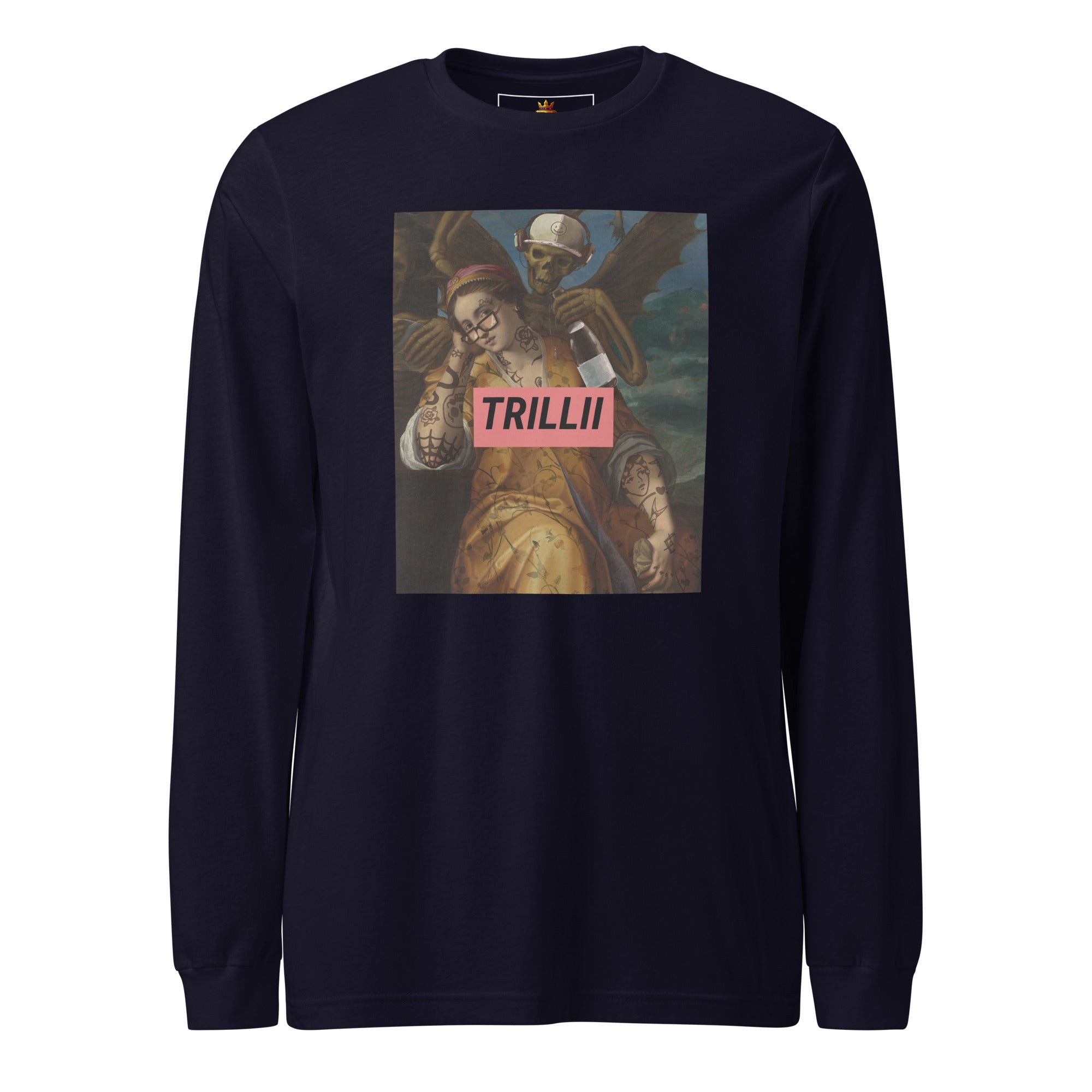 There's Consequences (Unisex Long Sleeve Tee) - Trillii