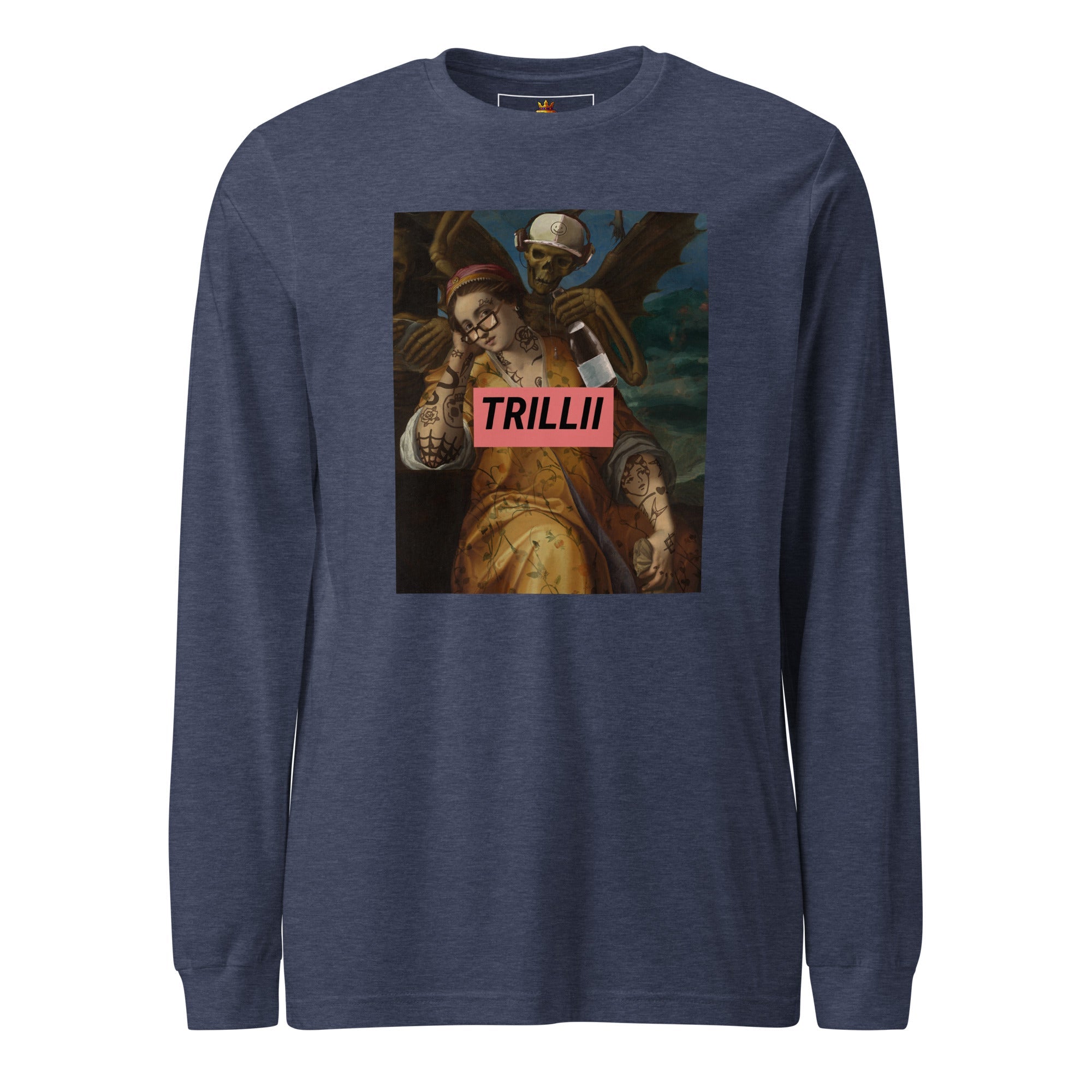 There's Consequences (Unisex Long Sleeve Tee) - Trillii