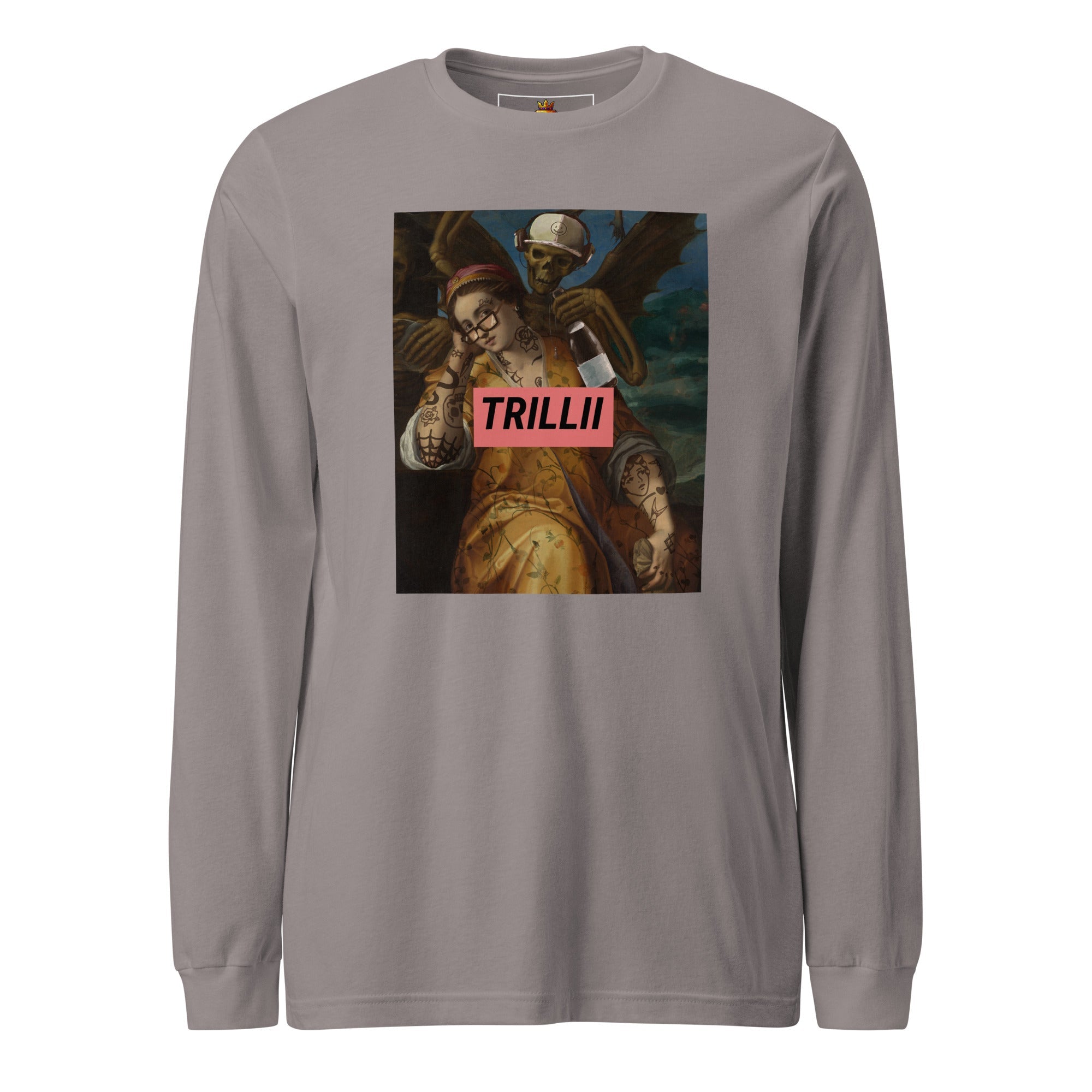 There's Consequences (Unisex Long Sleeve Tee) - Trillii