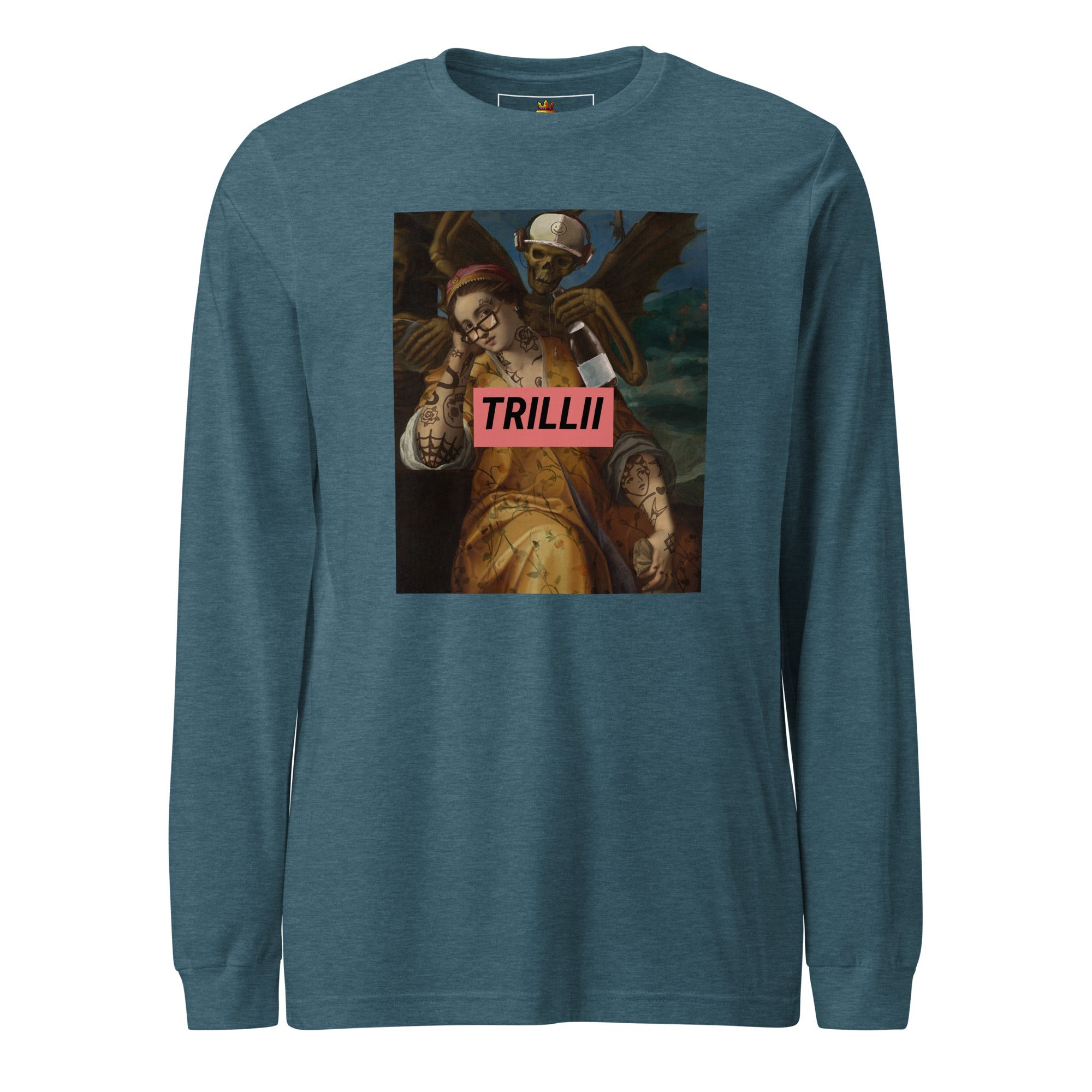 There's Consequences (Unisex Long Sleeve Tee) - Trillii