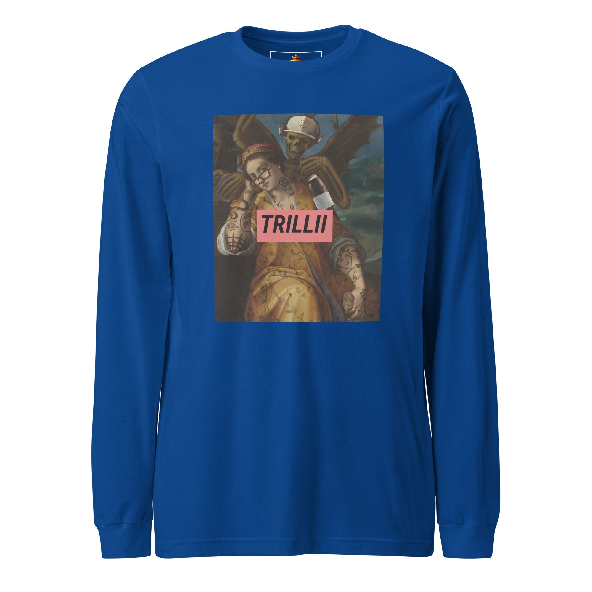 There's Consequences (Unisex Long Sleeve Tee) - Trillii