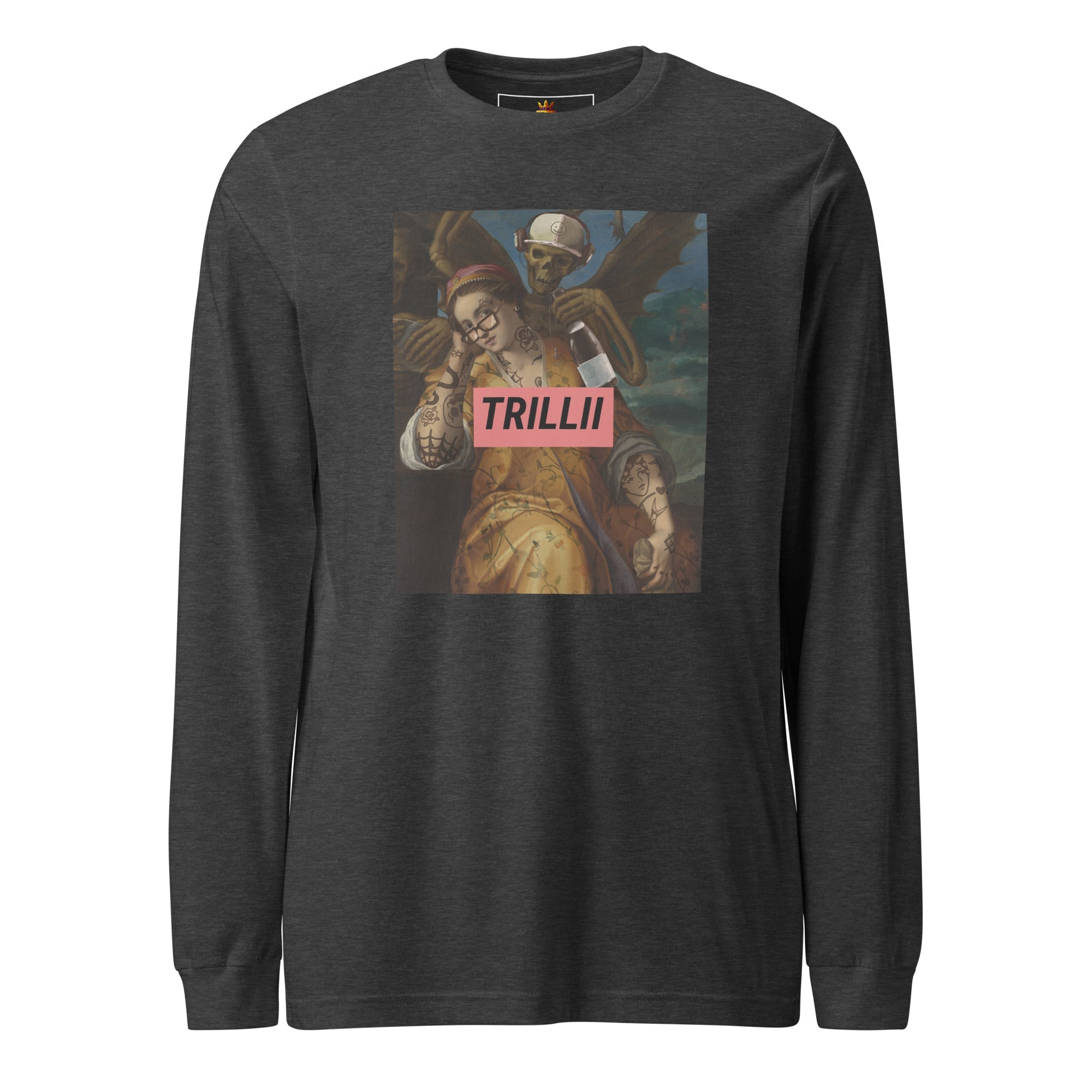 There's Consequences (Unisex Long Sleeve Tee) - Trillii