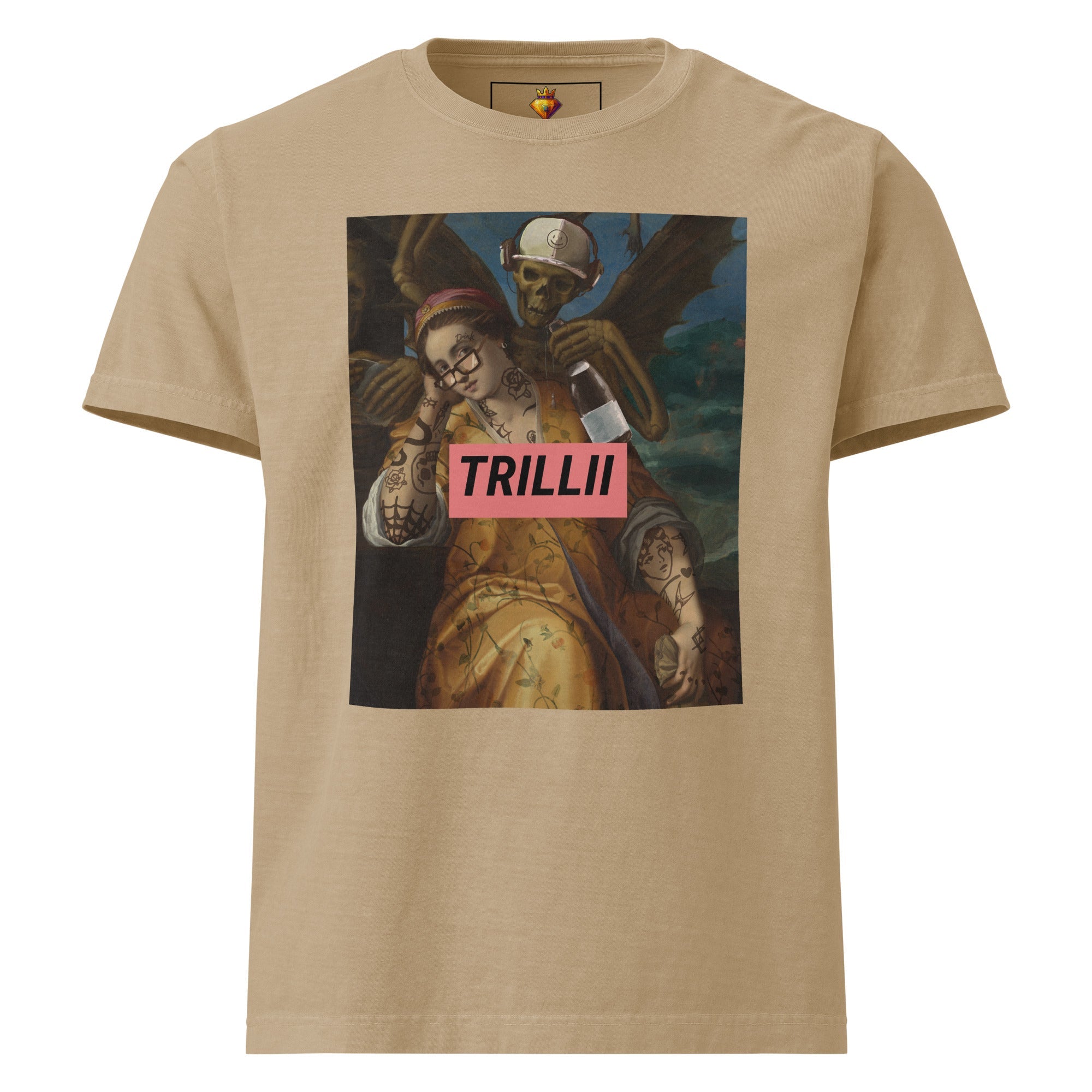 There's Consequences (Unisex Oversized T-shirt) - Trillii