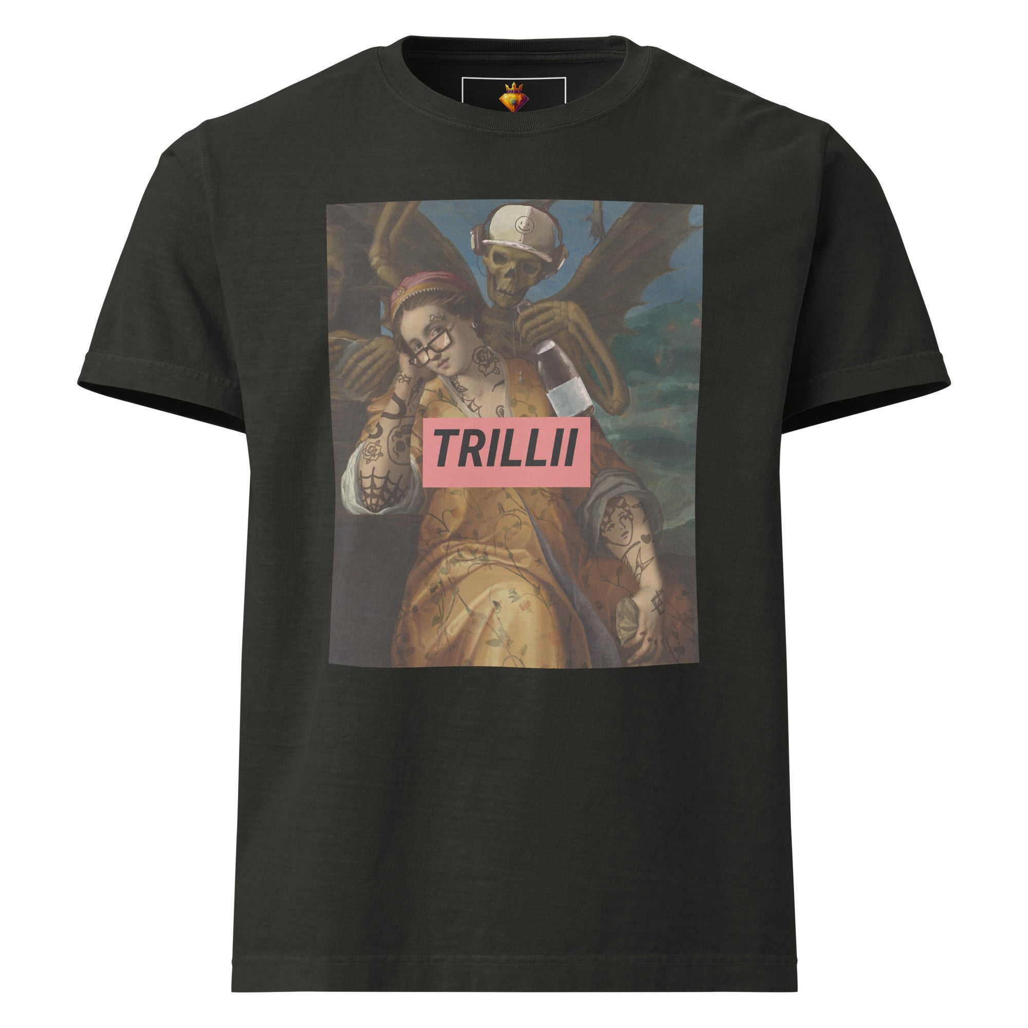 There's Consequences (Unisex Oversized T-shirt) - Trillii