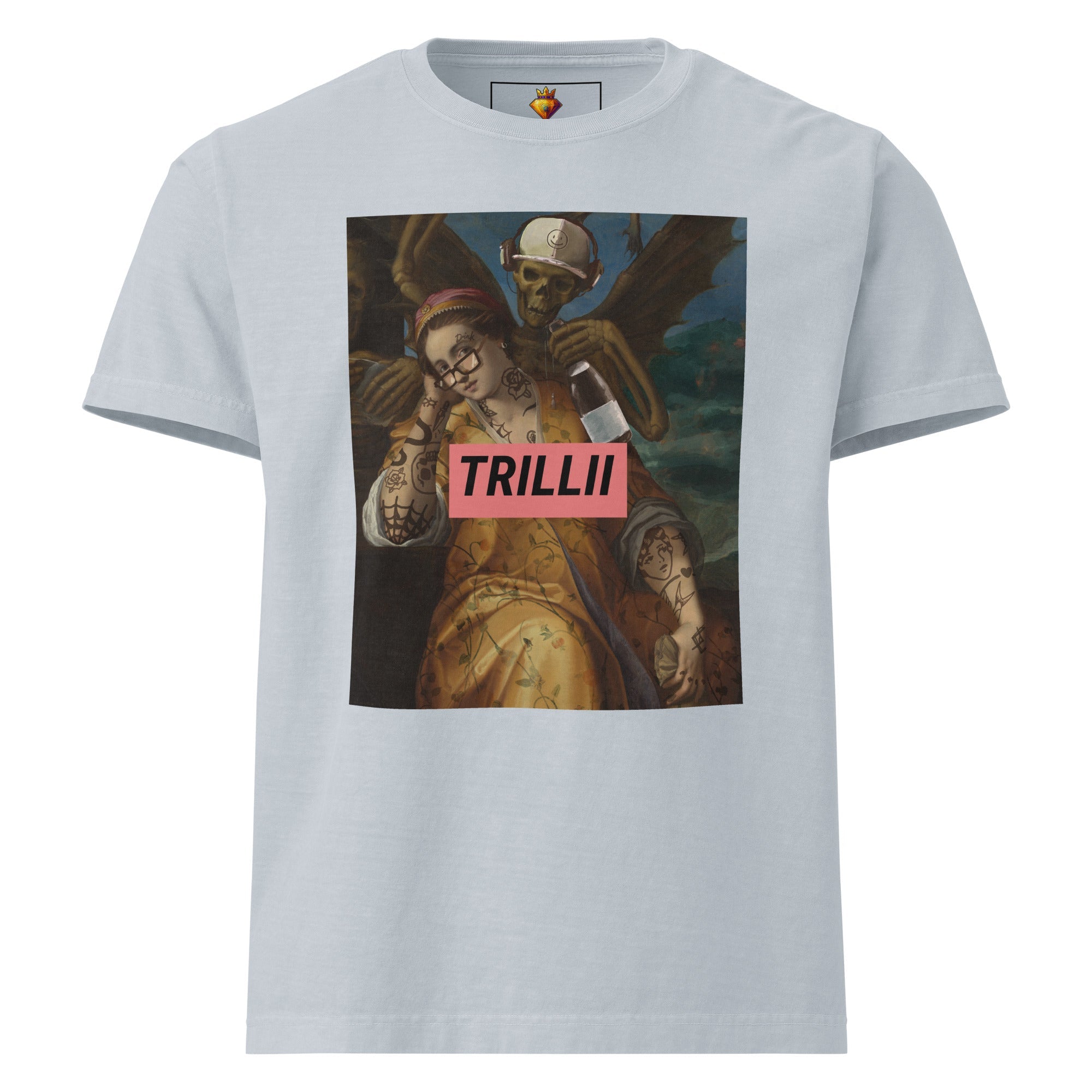 There's Consequences (Unisex Oversized T-shirt) - Trillii