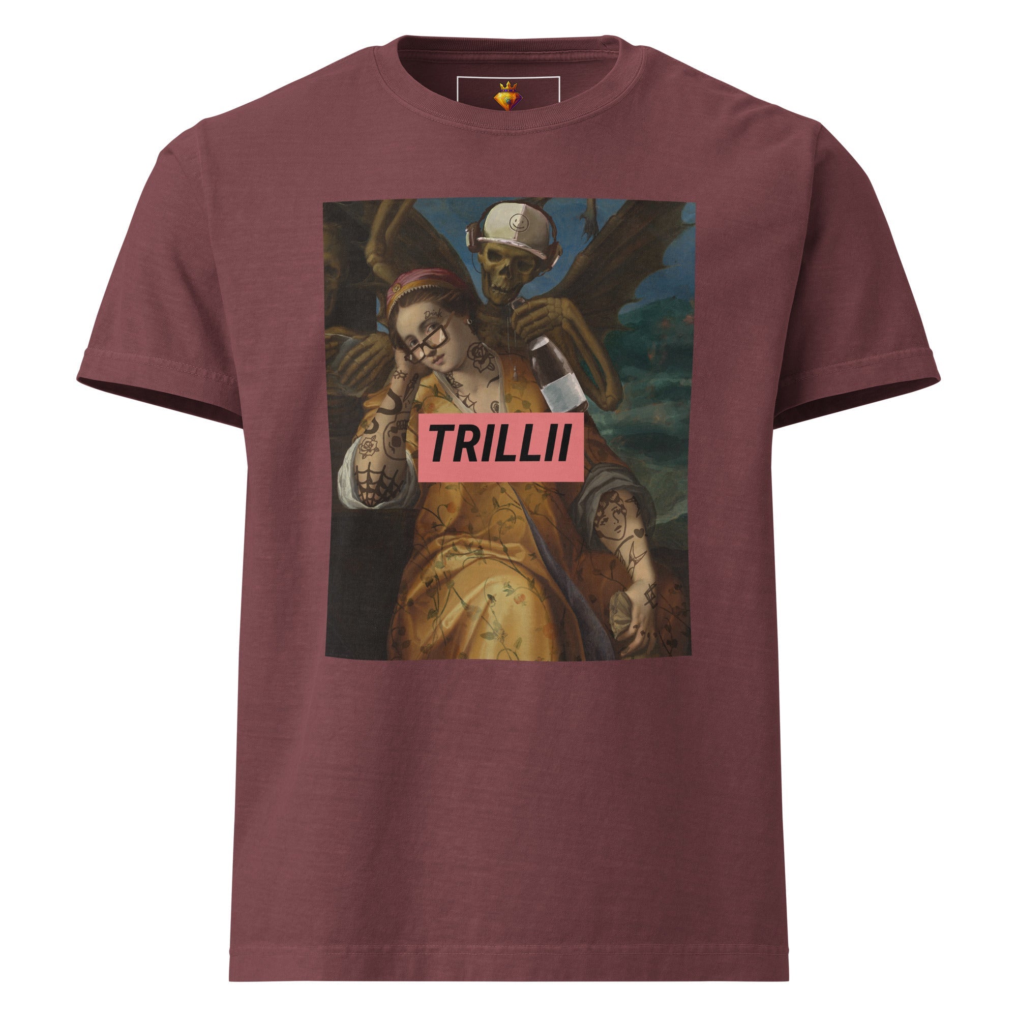 There's Consequences (Unisex Oversized T-shirt) - Trillii