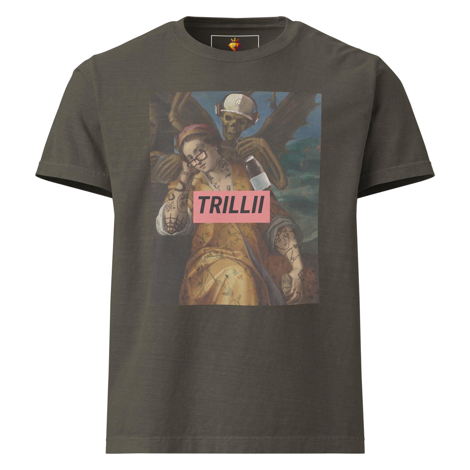 There's Consequences (Unisex Oversized T-shirt) - Trillii