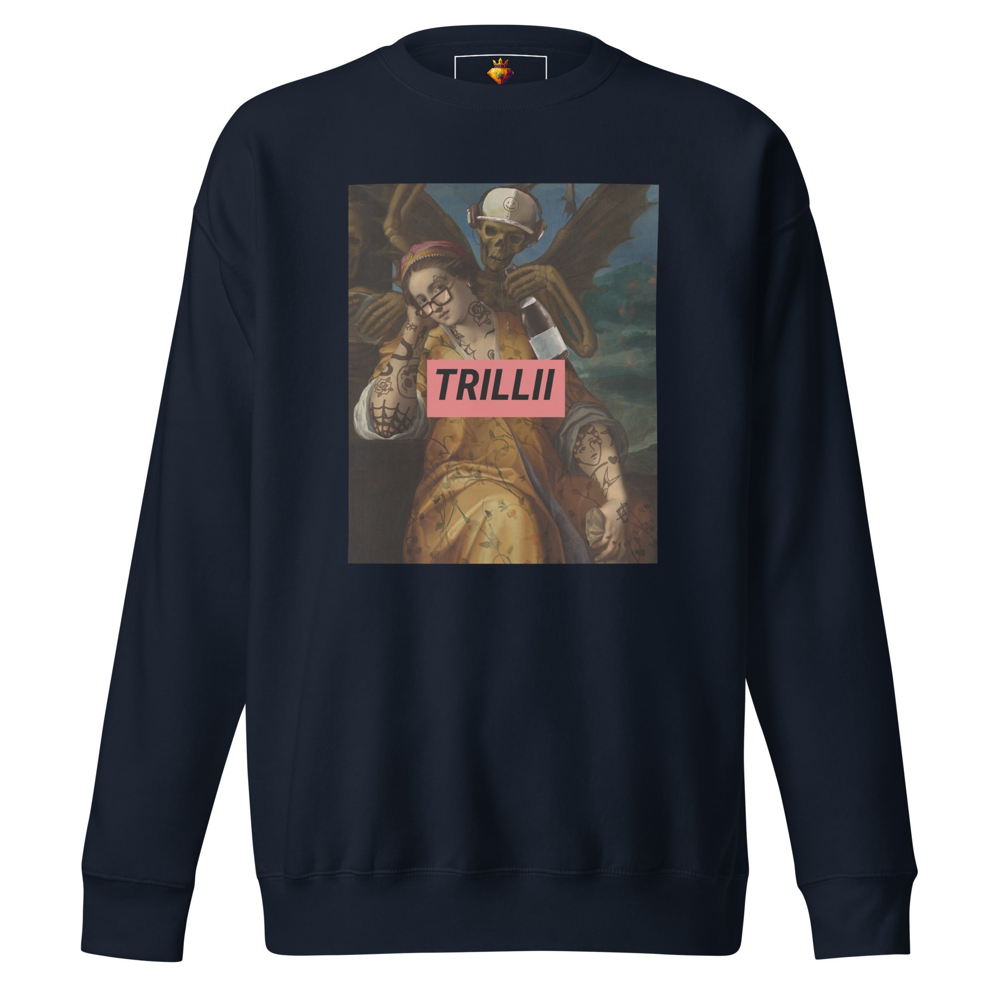 There's Consequences (Unisex Premium Sweatshirt) - Trillii