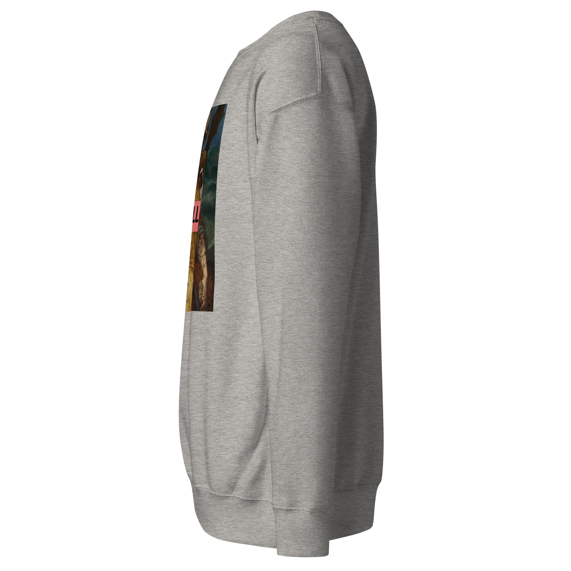 There's Consequences (Unisex Premium Sweatshirt) - Trillii