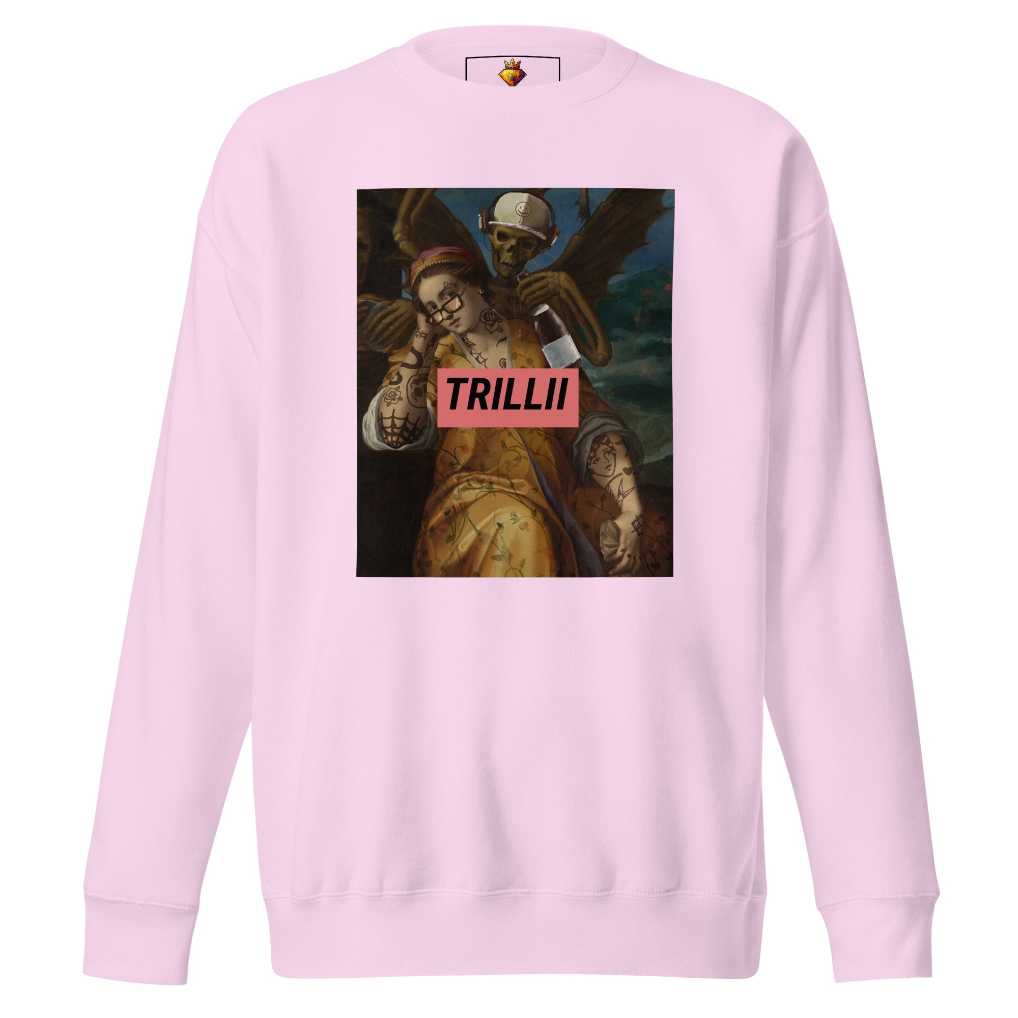 There's Consequences (Unisex Premium Sweatshirt) - Trillii