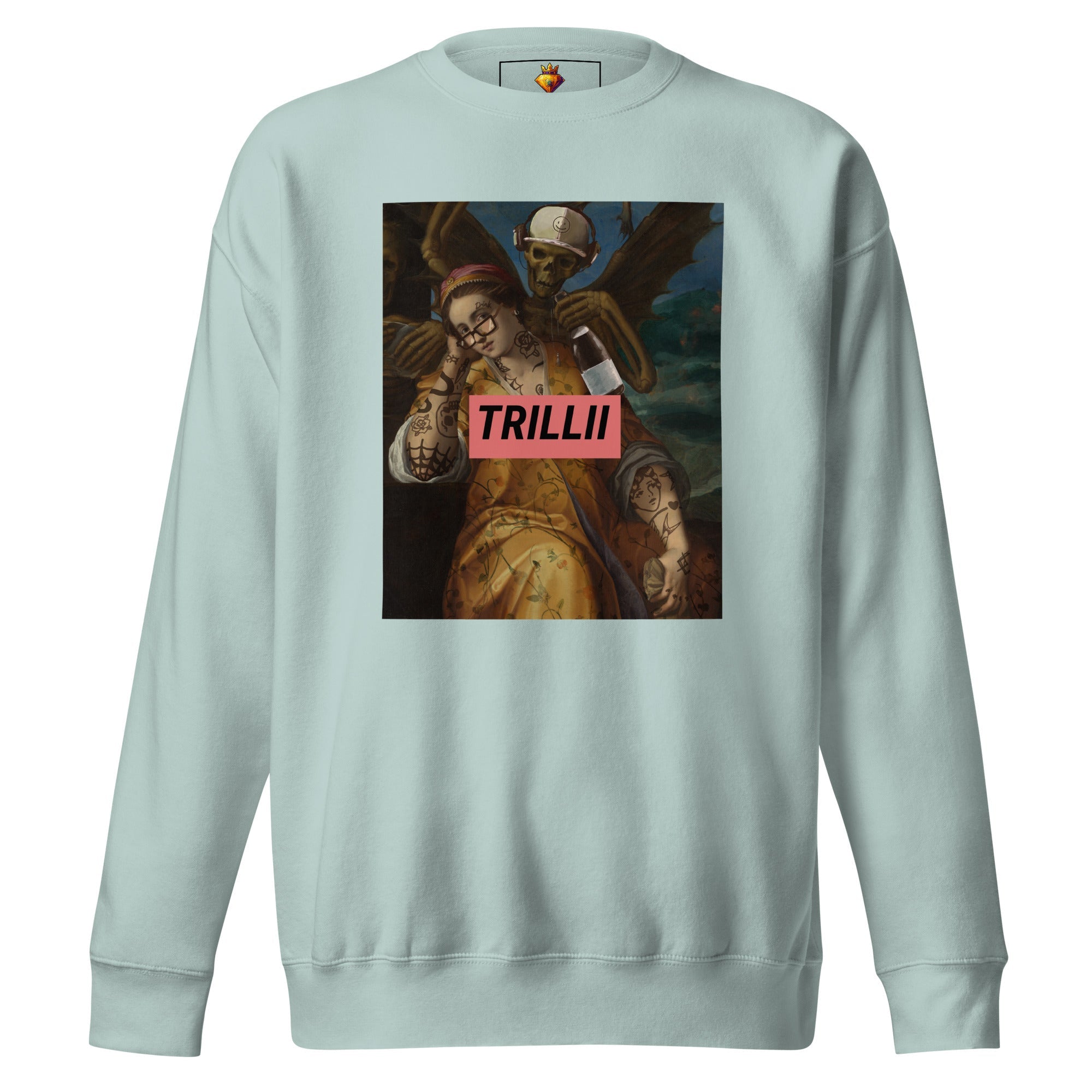 There's Consequences (Unisex Premium Sweatshirt) - Trillii
