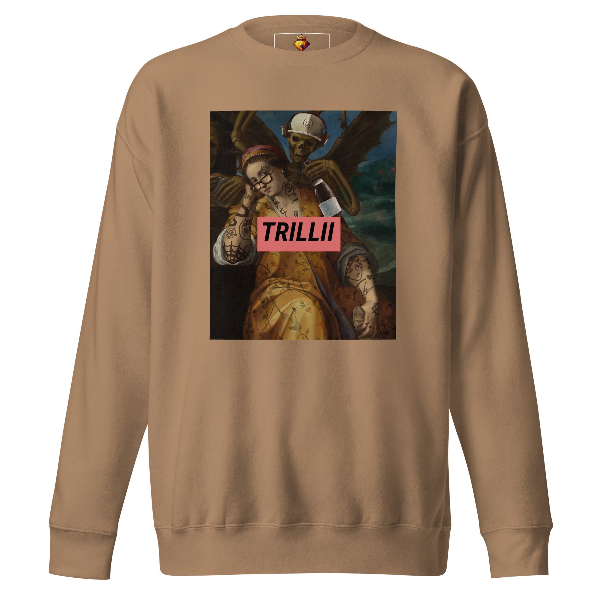 There's Consequences (Unisex Premium Sweatshirt) - Trillii