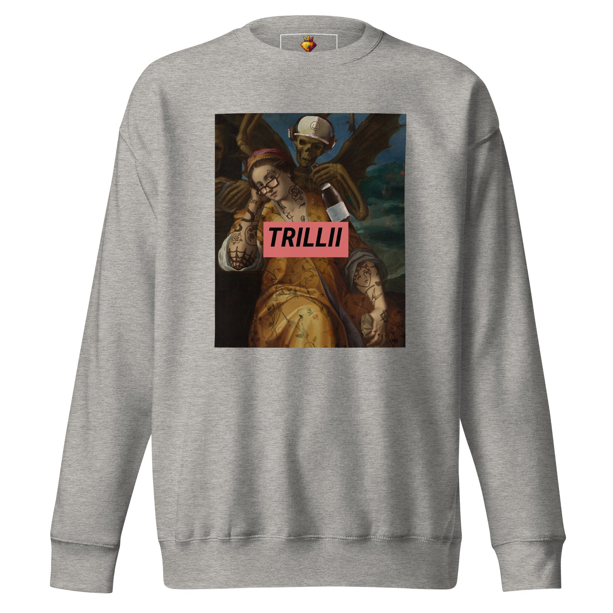 There's Consequences (Unisex Premium Sweatshirt) - Trillii