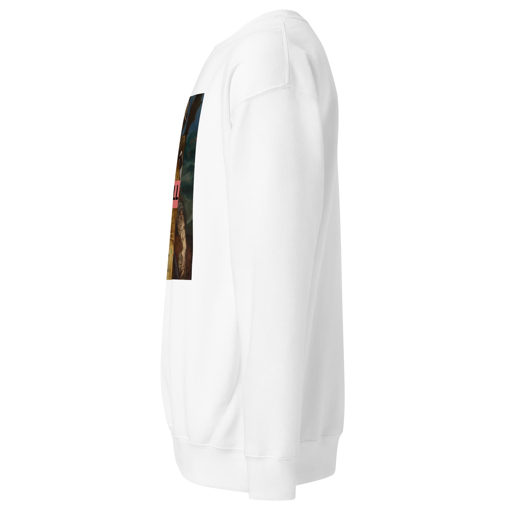 There's Consequences (Unisex Premium Sweatshirt) - Trillii