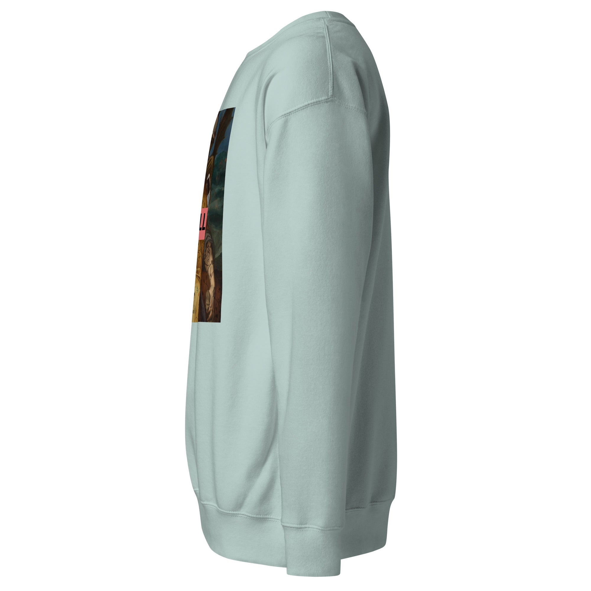 There's Consequences (Unisex Premium Sweatshirt) - Trillii