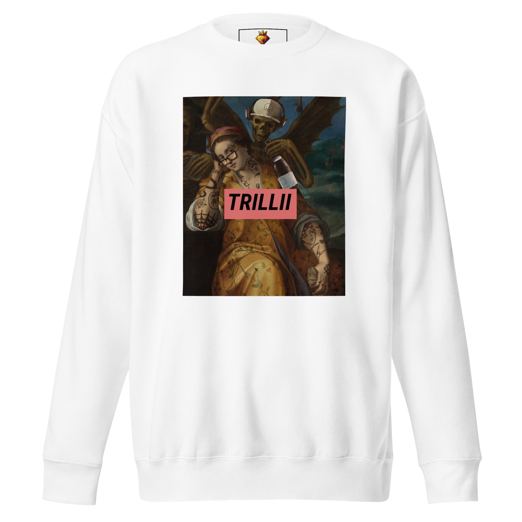 There's Consequences (Unisex Premium Sweatshirt) - Trillii