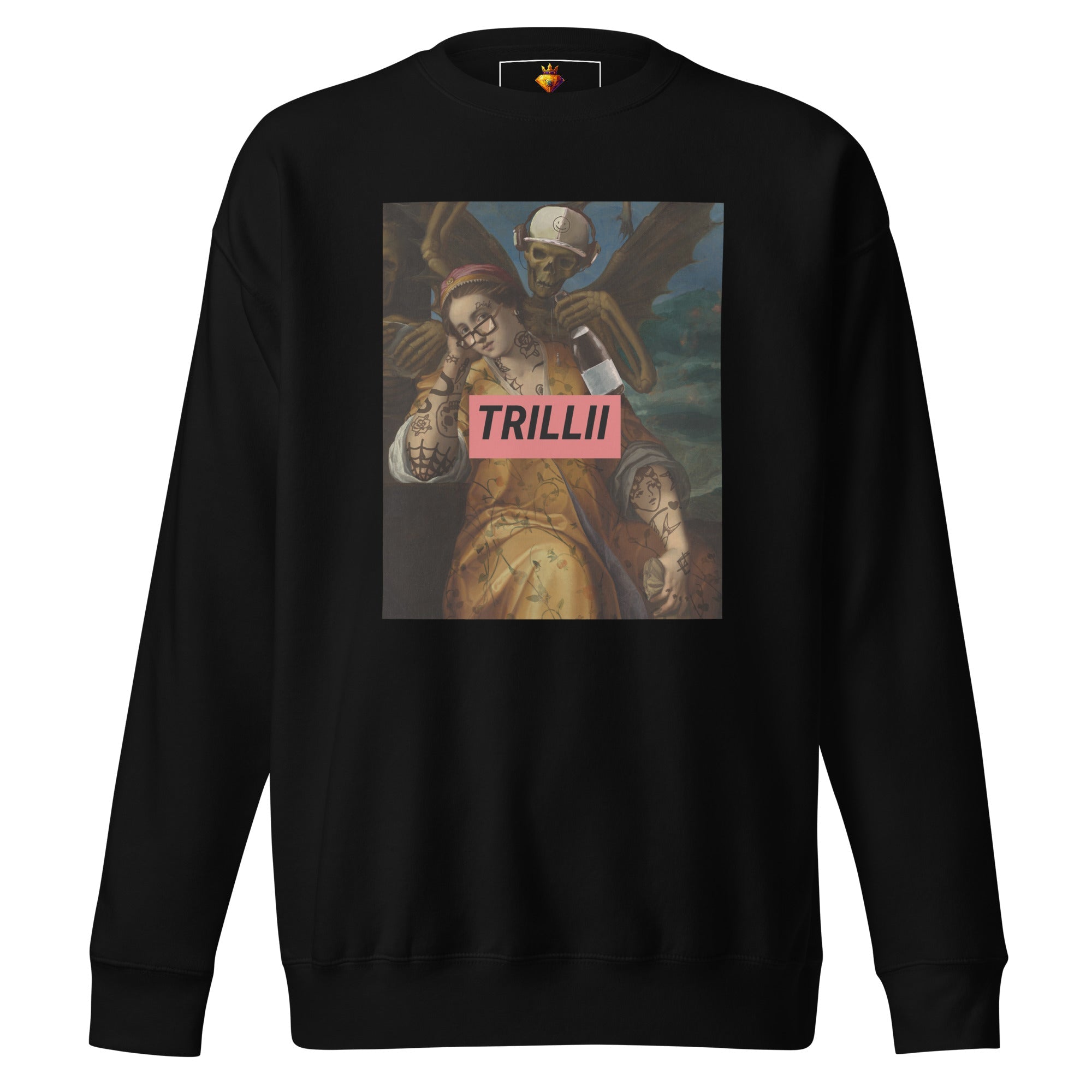 There's Consequences (Unisex Premium Sweatshirt) - Trillii